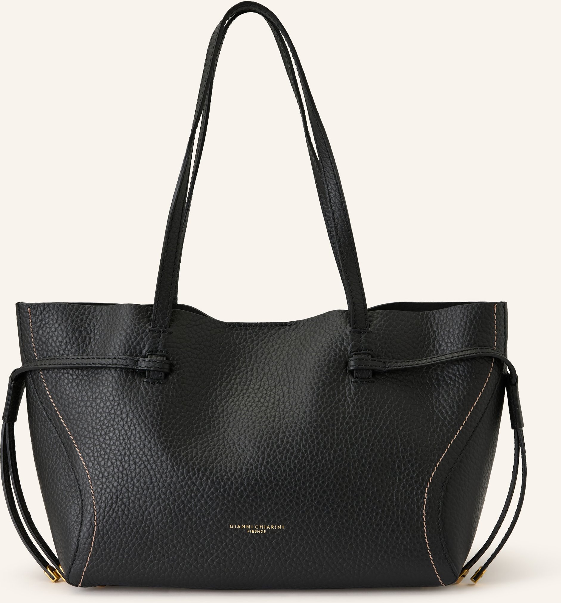 Gianni Chiarini Shopper Violette Mit Pouch schwarz