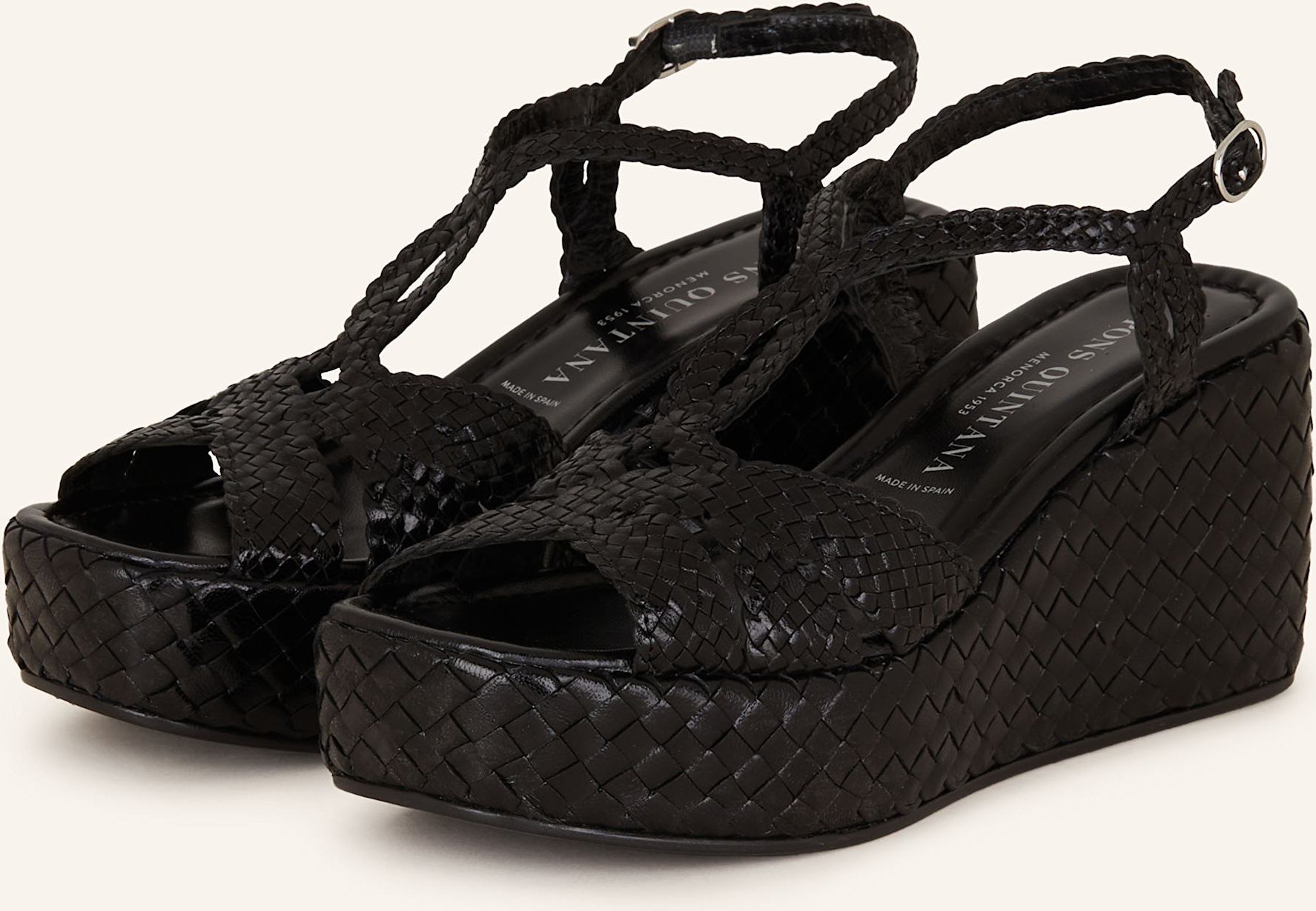 Pons Quintana Wedges schwarz