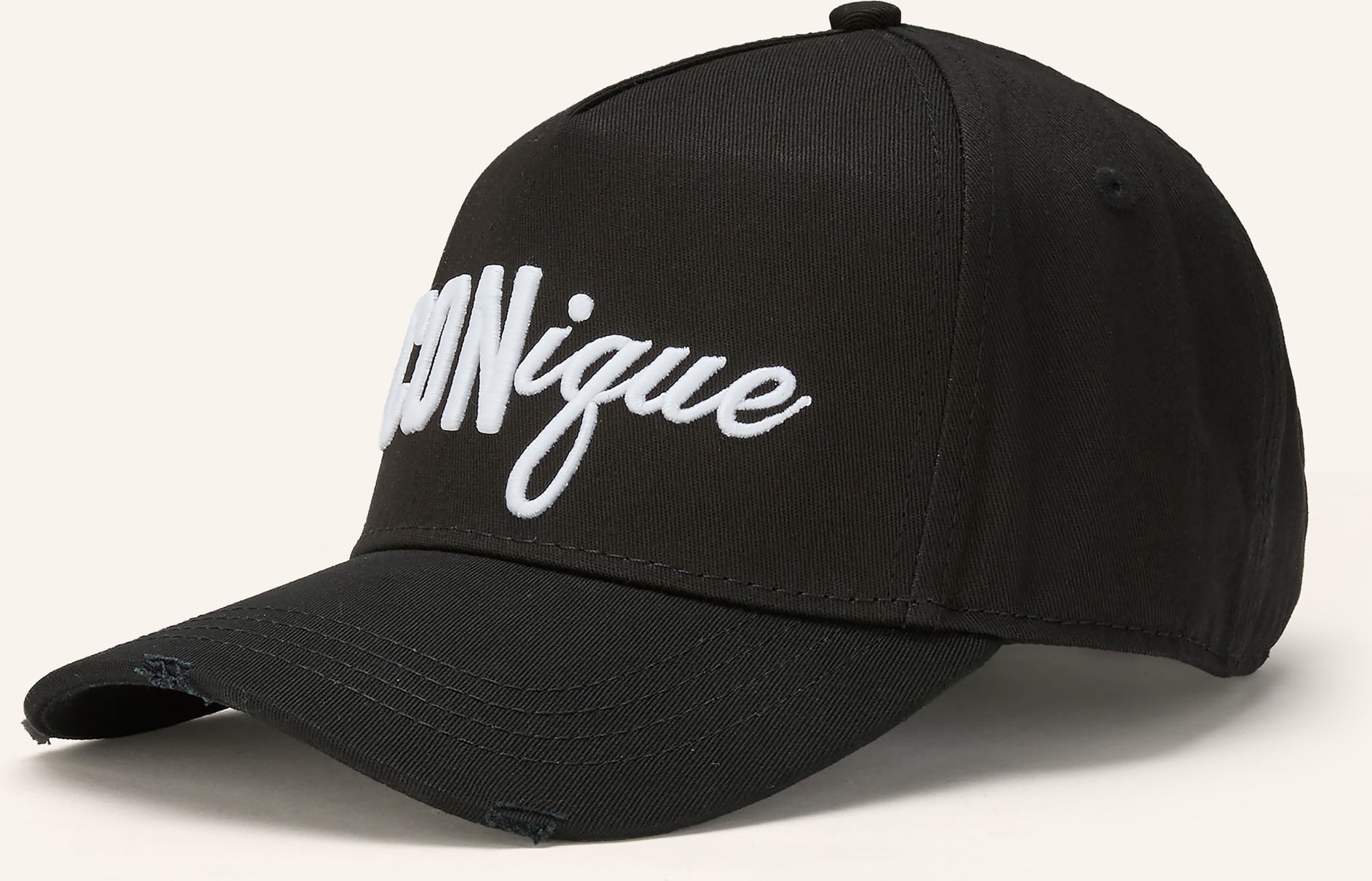 dsquared2 Cap schwarz