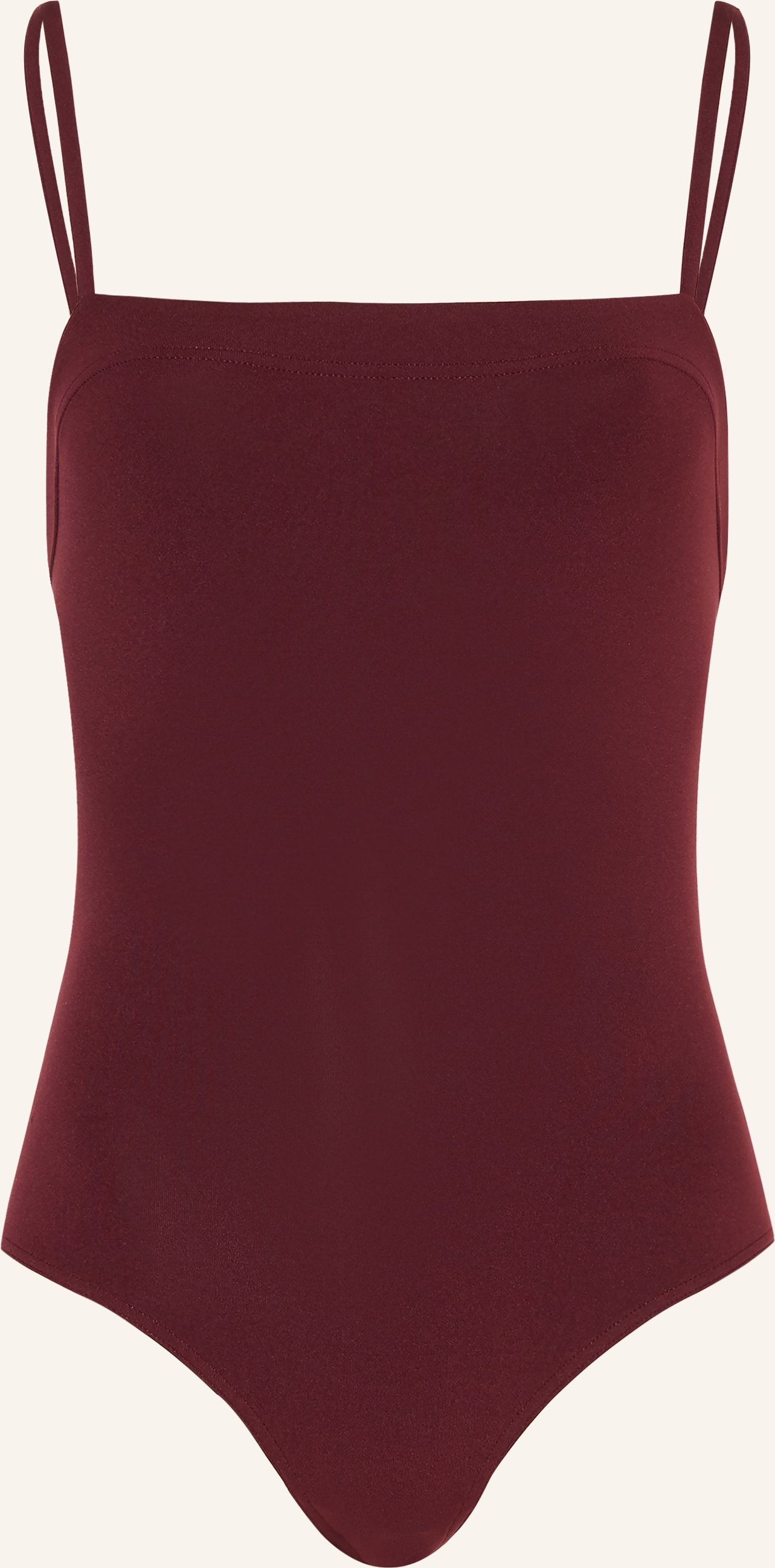 Eres Badeanzug Aquarelle rot