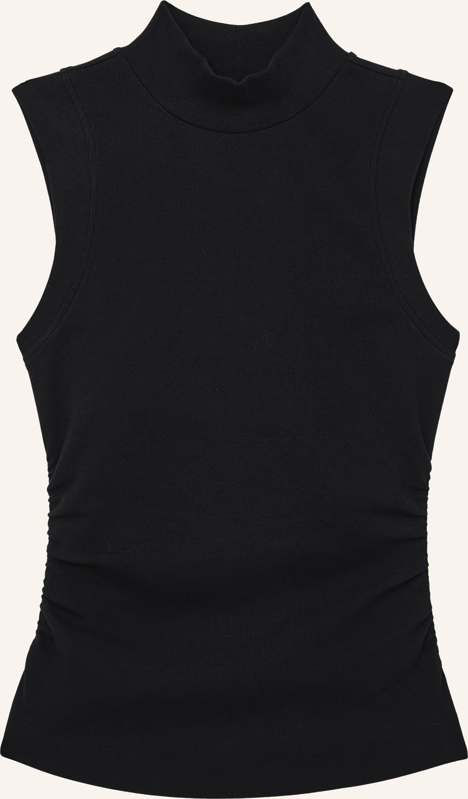 Reiss Top Simone schwarz