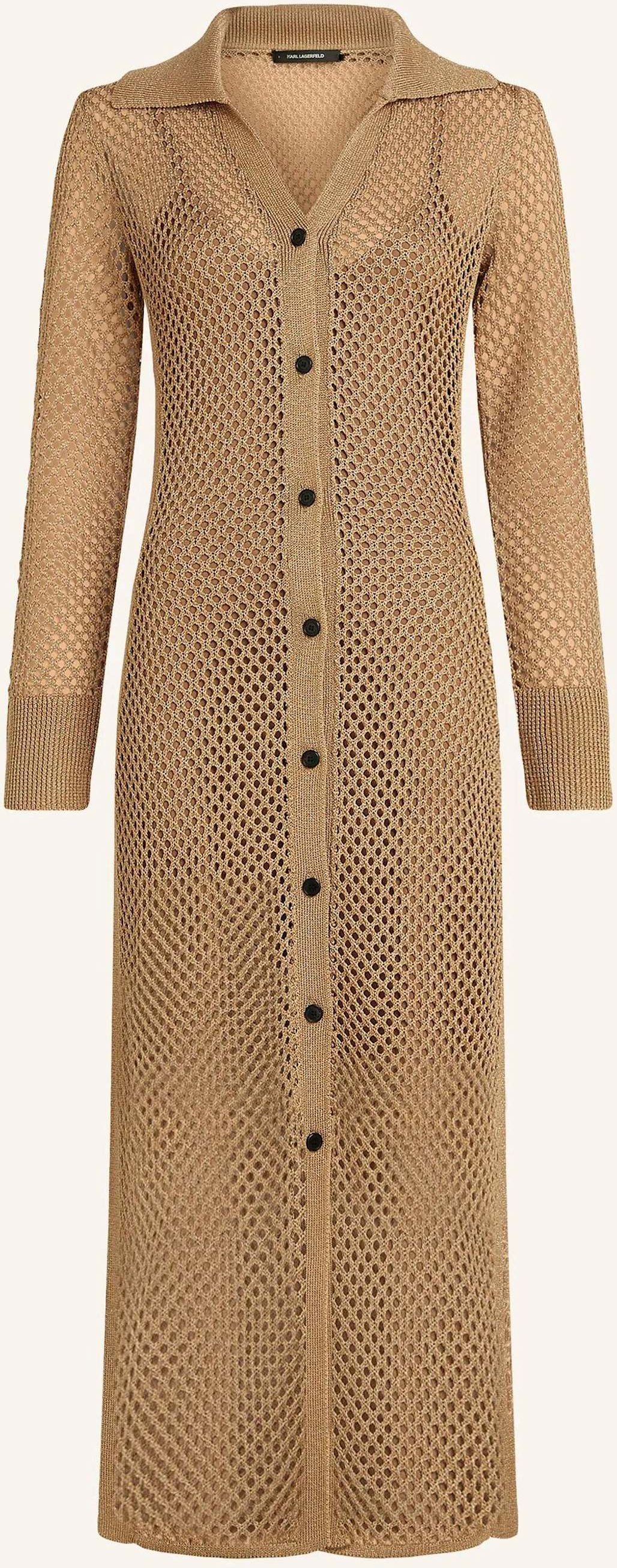 Karl Lagerfeld Kleid braun