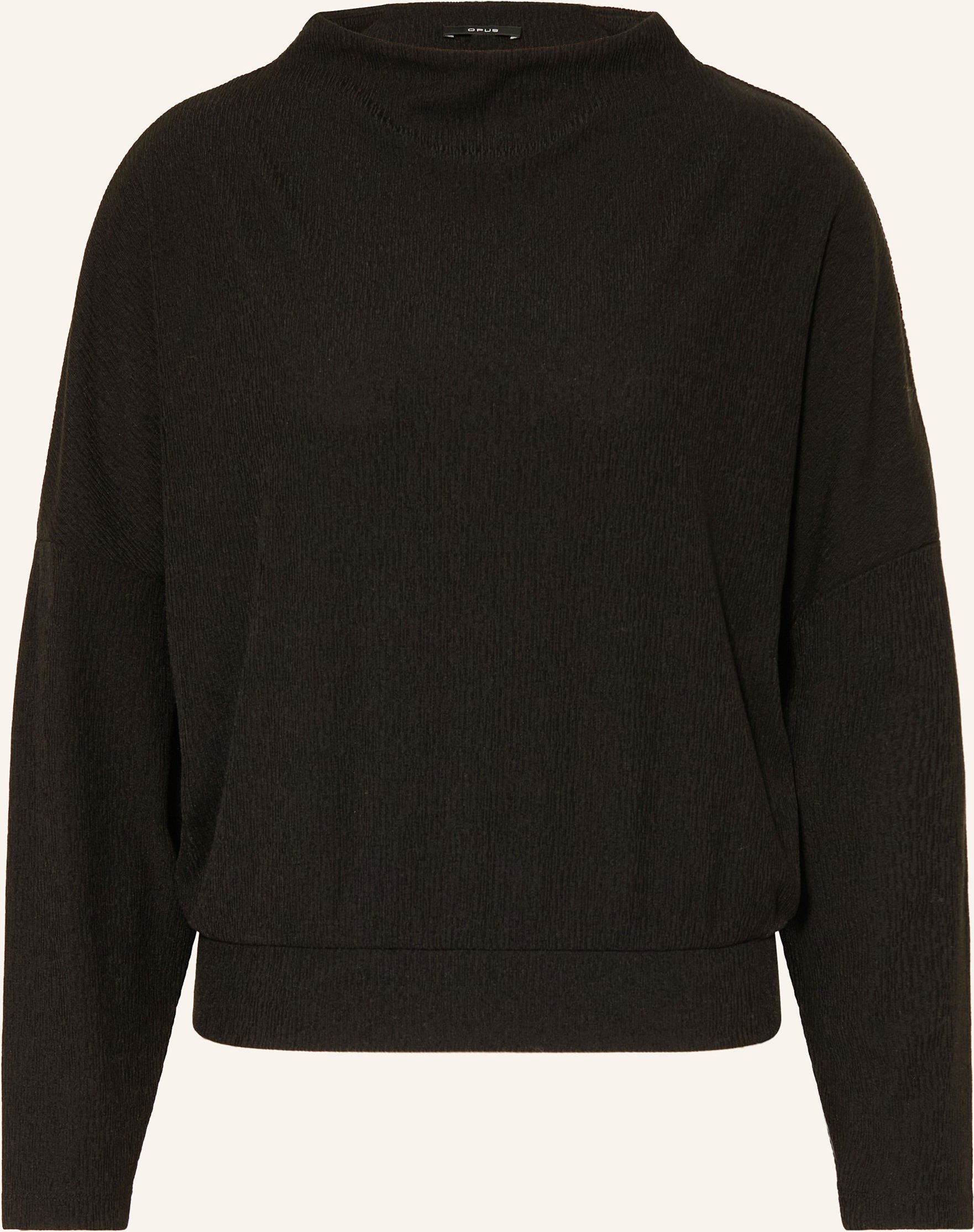 Opus Longsleeve Sifresh schwarz