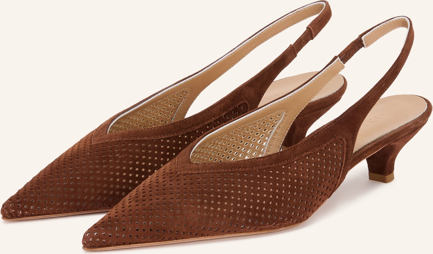 Thea Mika Slingpumps Vayraxx braun