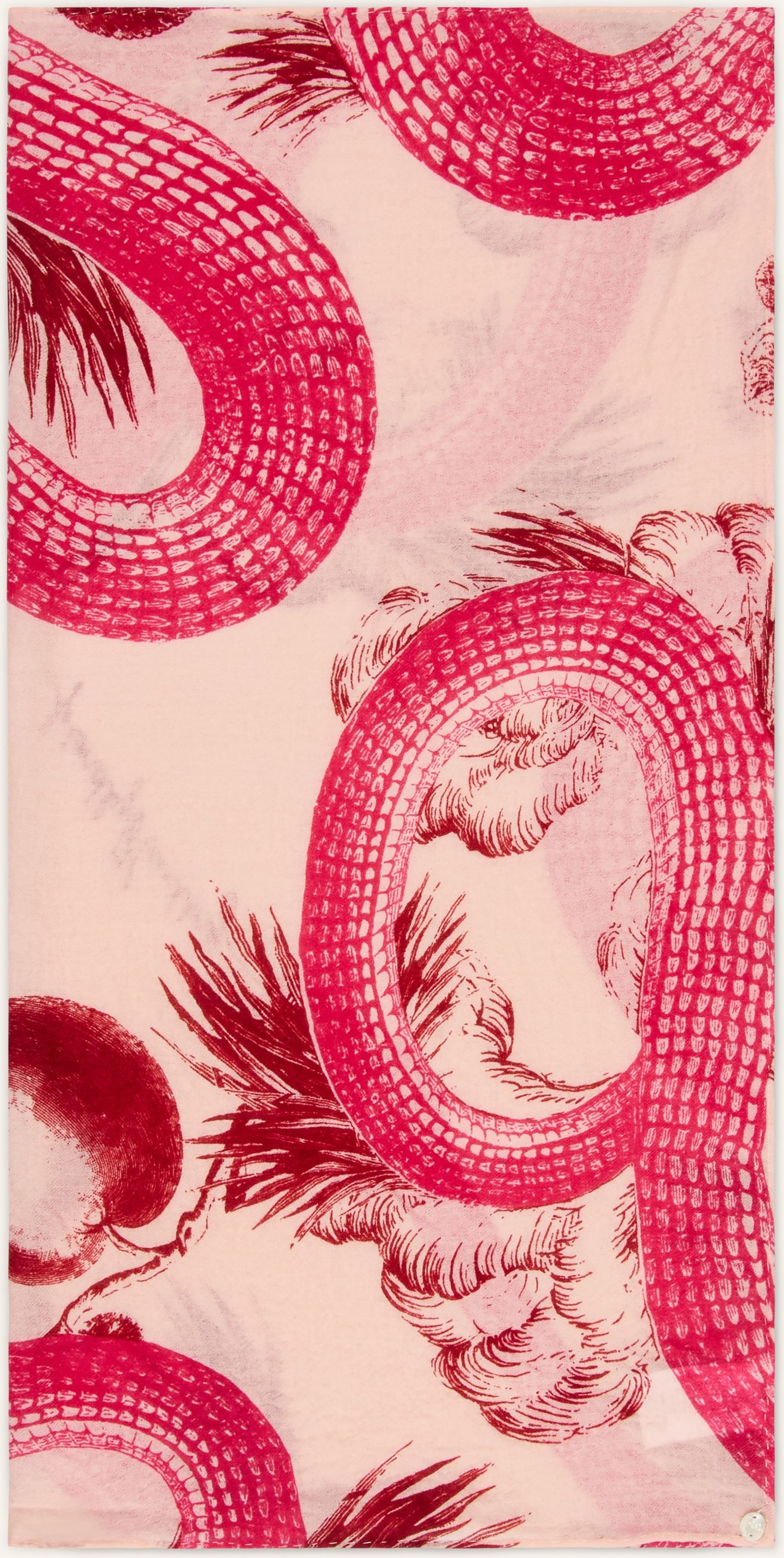 Friendly Hunting Cashmere-Tuch rosa