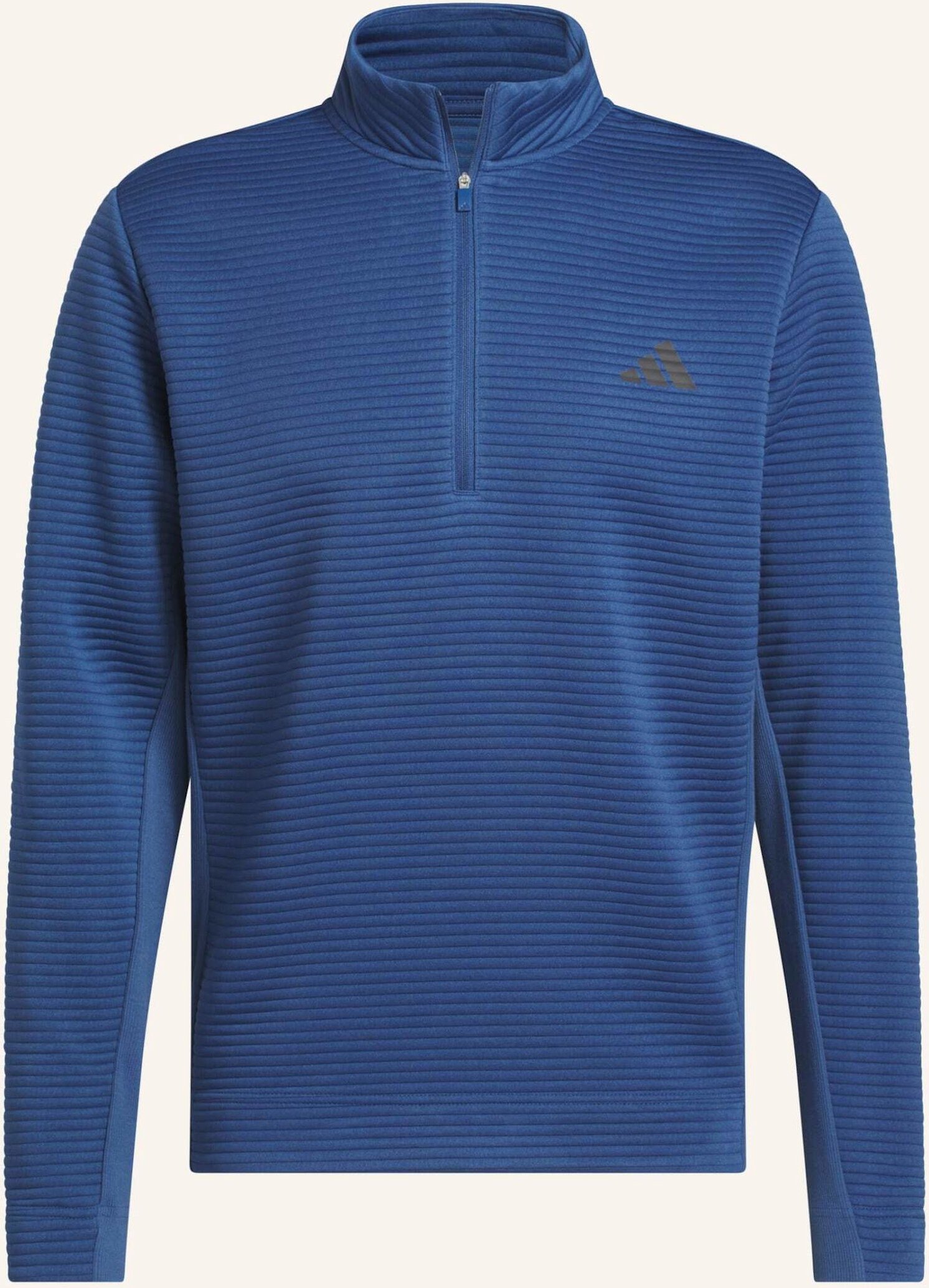 Adidas ultimate365 Dwr Textured Quarter Zip Pullover blau