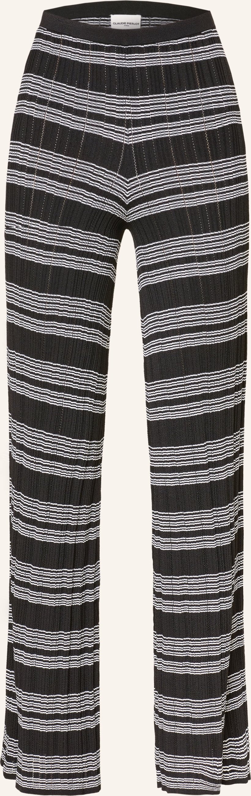 Claudie Pierlot Strickhose beige