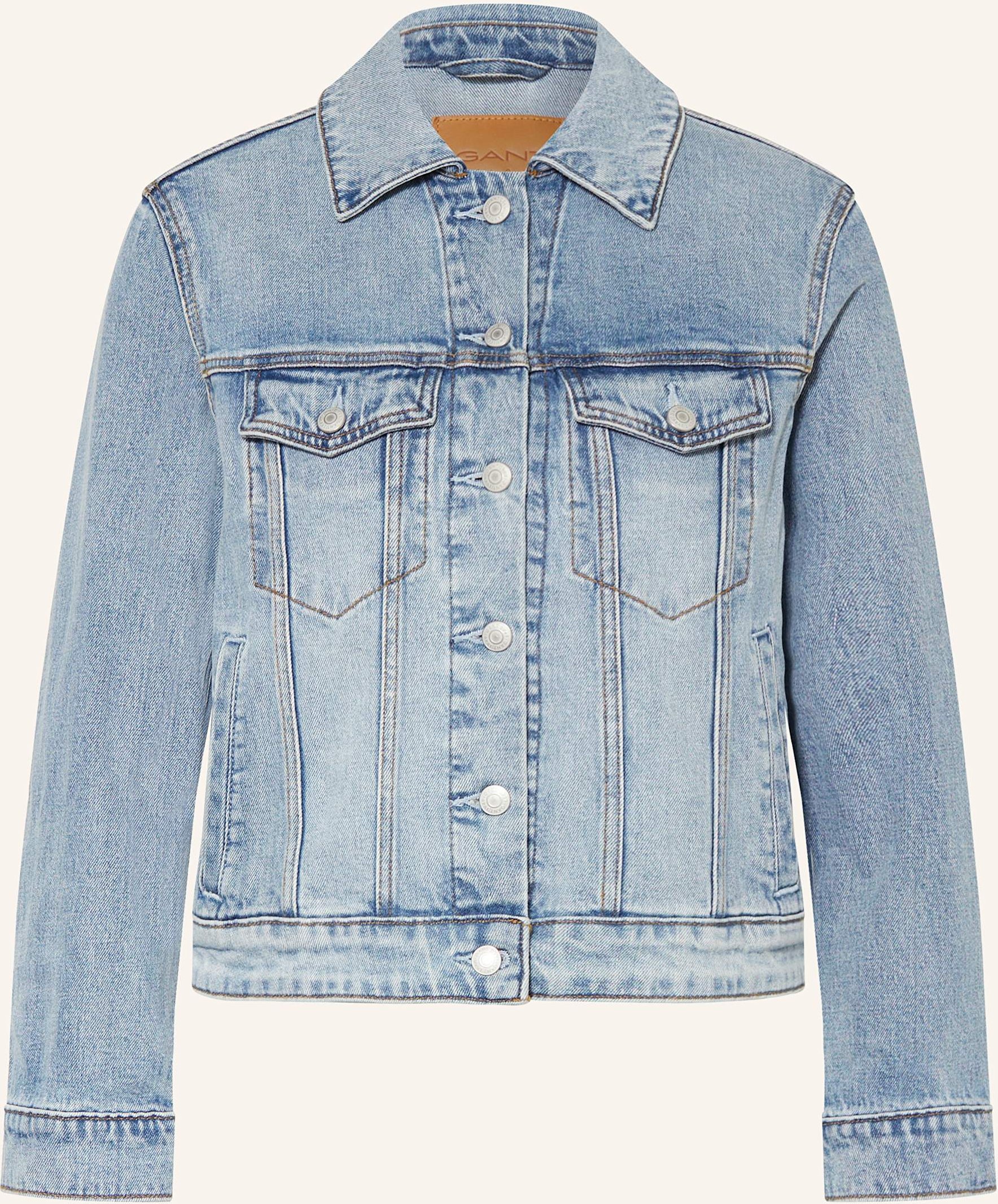 Gant Jeansjacke blau