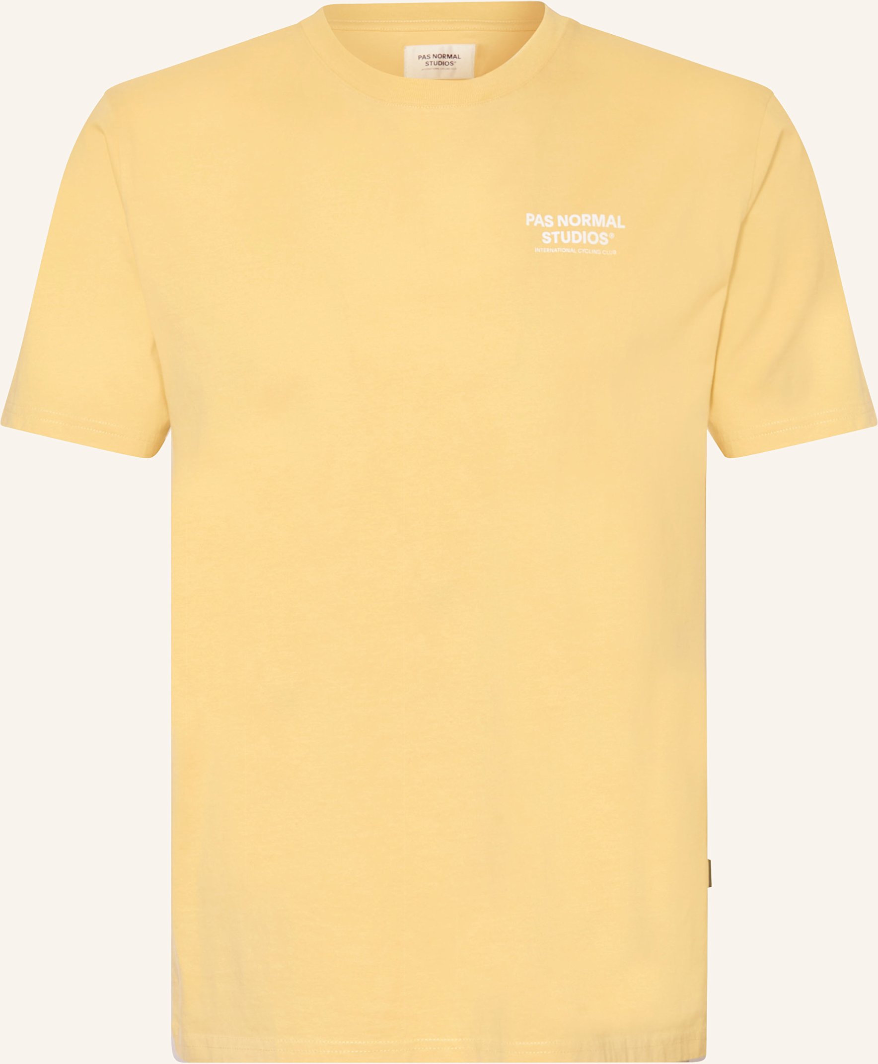 Pas Normal Studios T-Shirt Off Race gelb