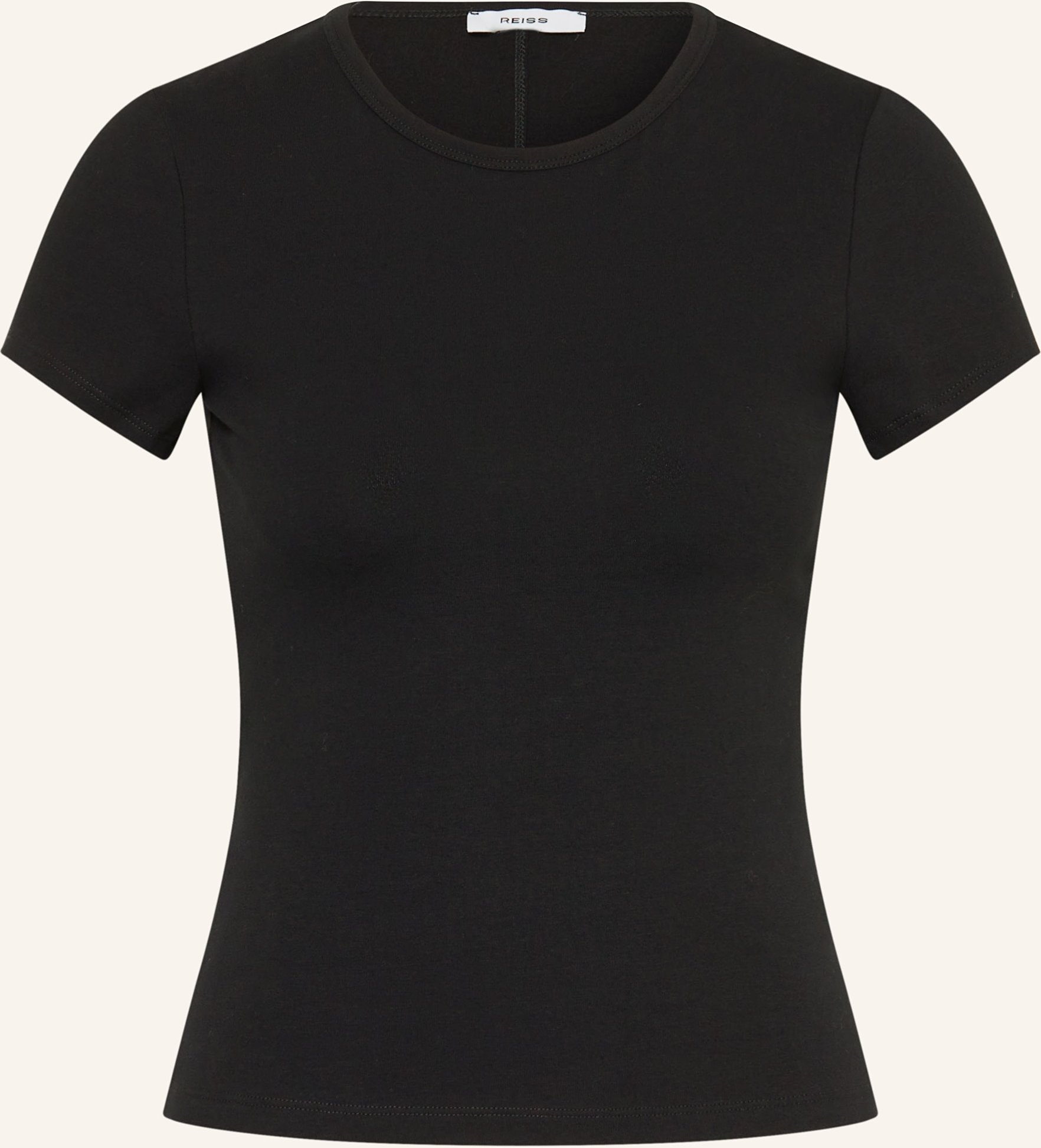 Reiss T-Shirt Jolie schwarz