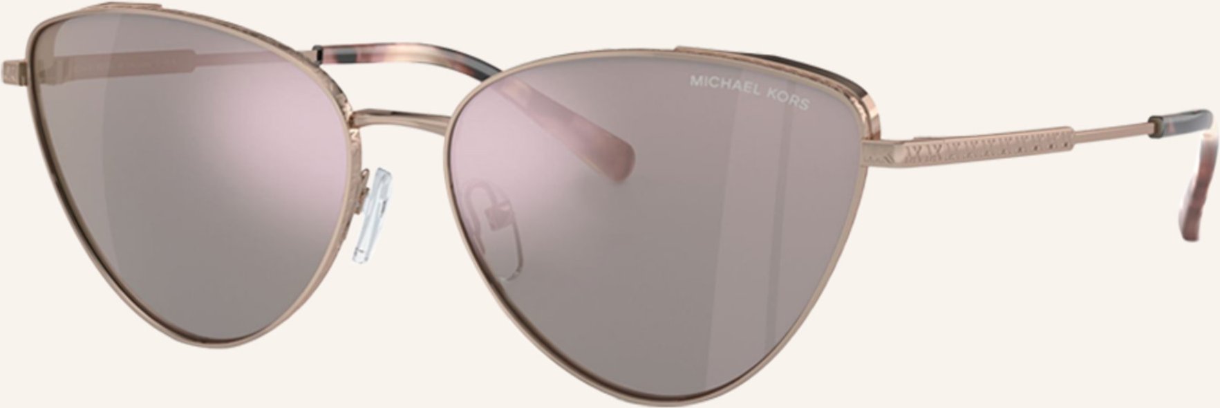 Michael Kors Sonnenbrille mk1140 Cortez gold