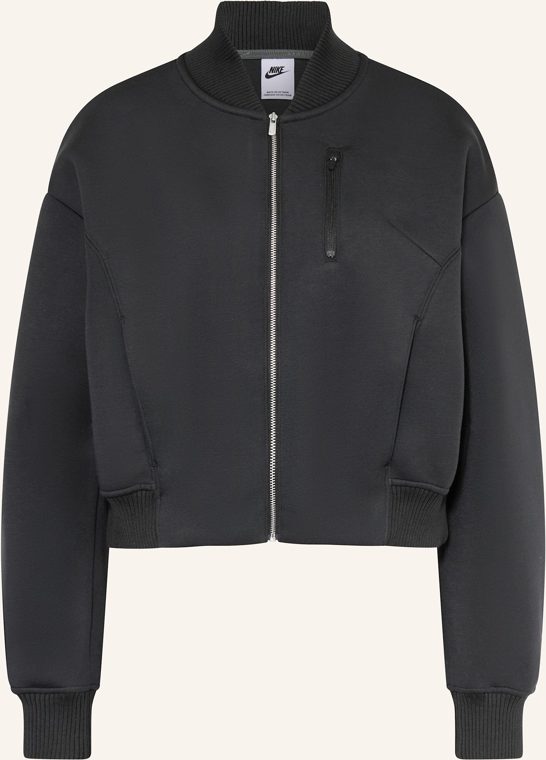 Thumbnail - Nike Oversized-Blouson Sportswear schwarz