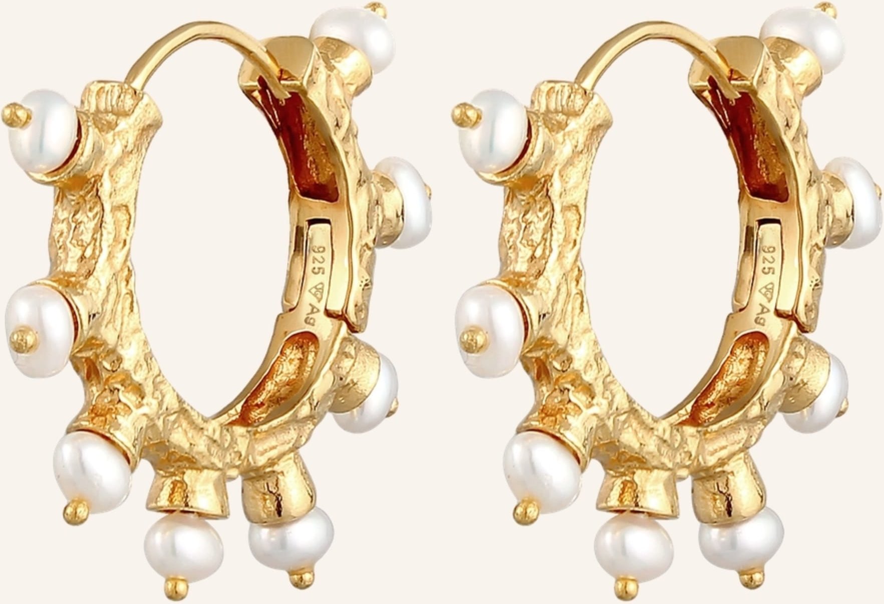 Haze & Glory Creolen gold