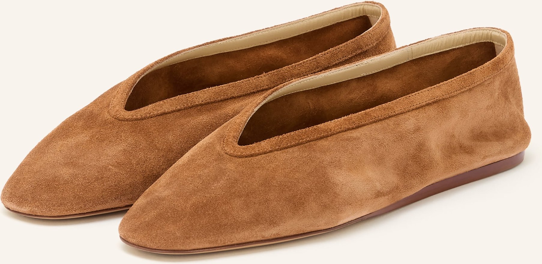 Le Monde Béryl Ballerinas Luna braun