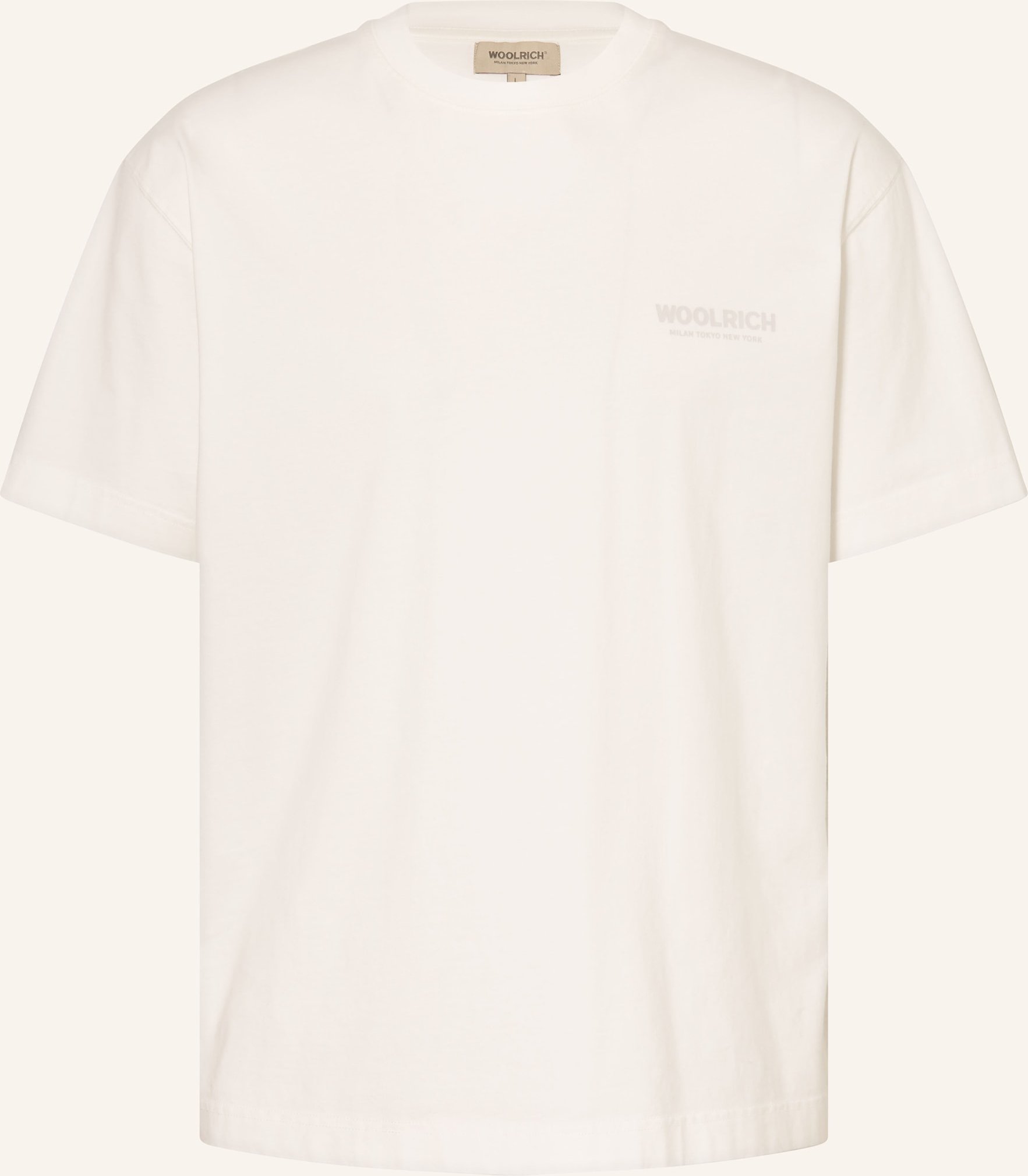 Woolrich T-Shirt weiss