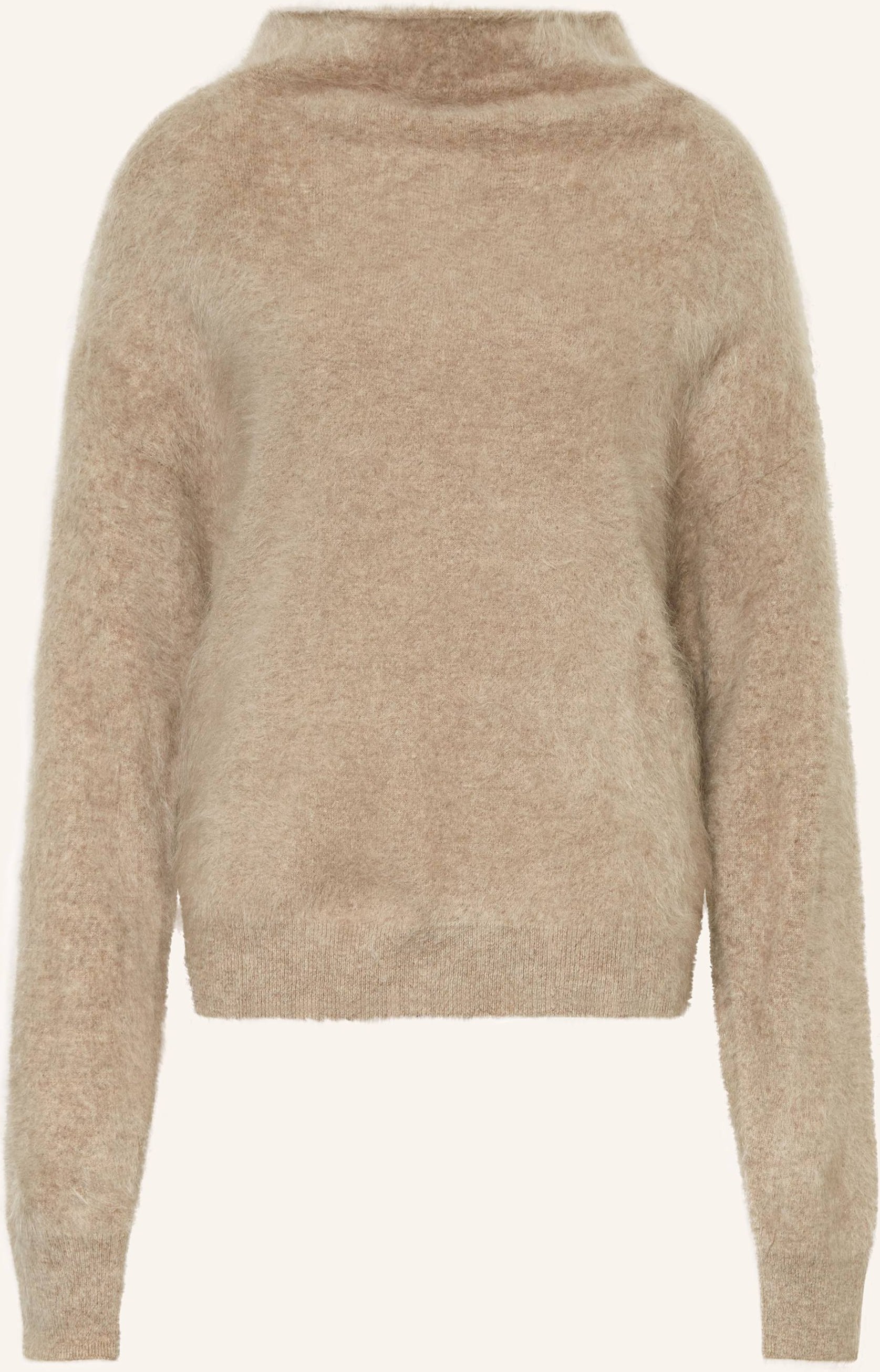 Boss Cashmere-Pullover Frovina grau