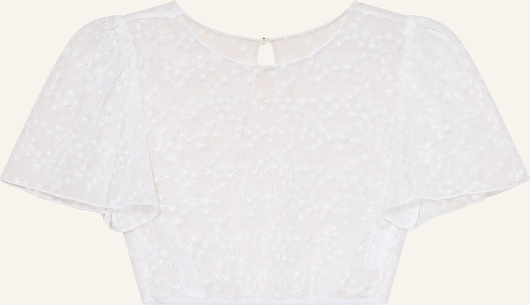 Johann & Johanna Dirndlbluse weiss