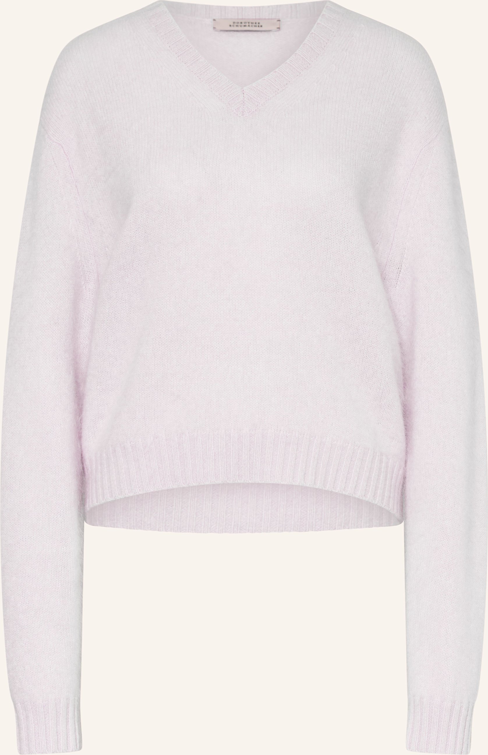 Dorothee Schumacher Pullover Fluffy Statements Mit Cashmere rosa