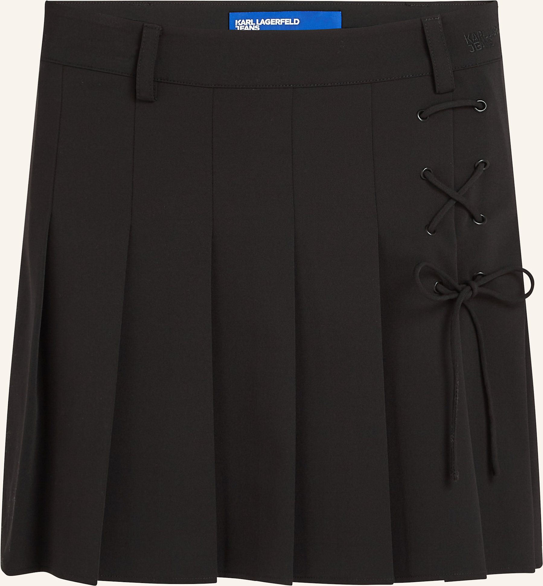 Karl Lagerfeld Jeans Rock schwarz