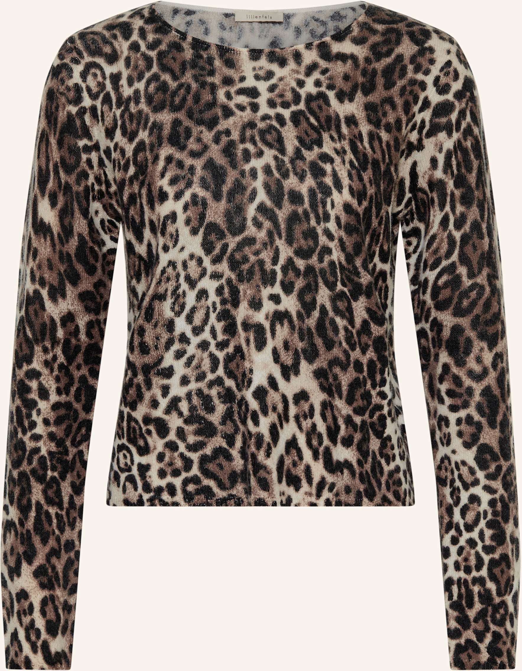 Lilienfels Pullover Mit Cashmere beige