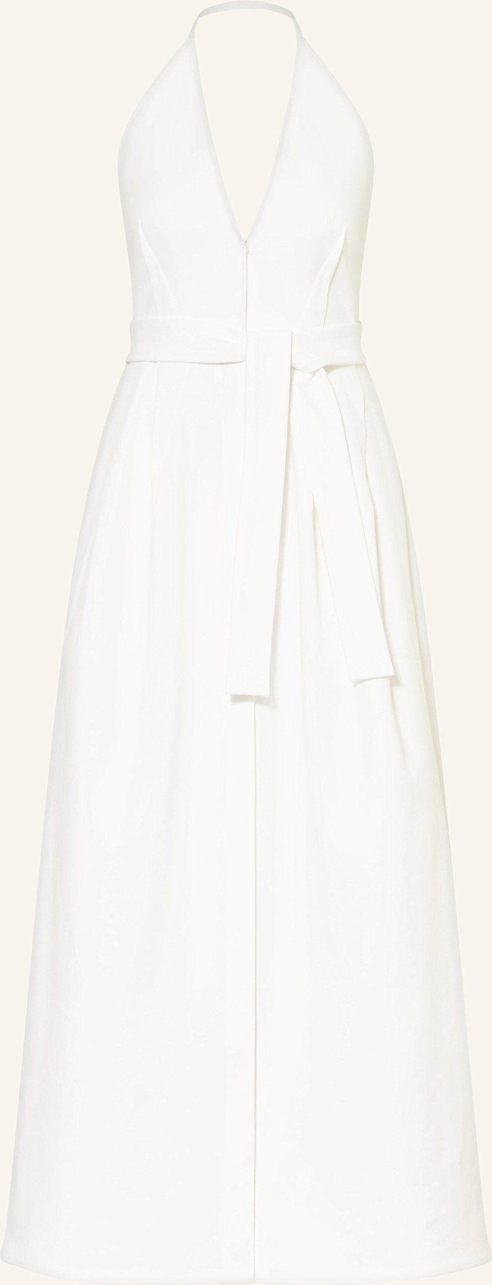 Thumbnail - Max Mara Jeanskleid ancona1234 weiss