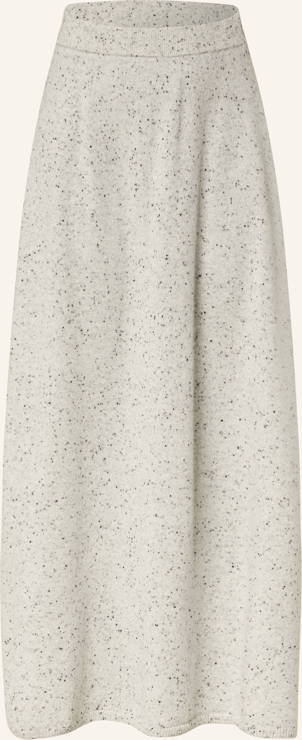 Mrs & Hugs Cashmere-Strickrock grau