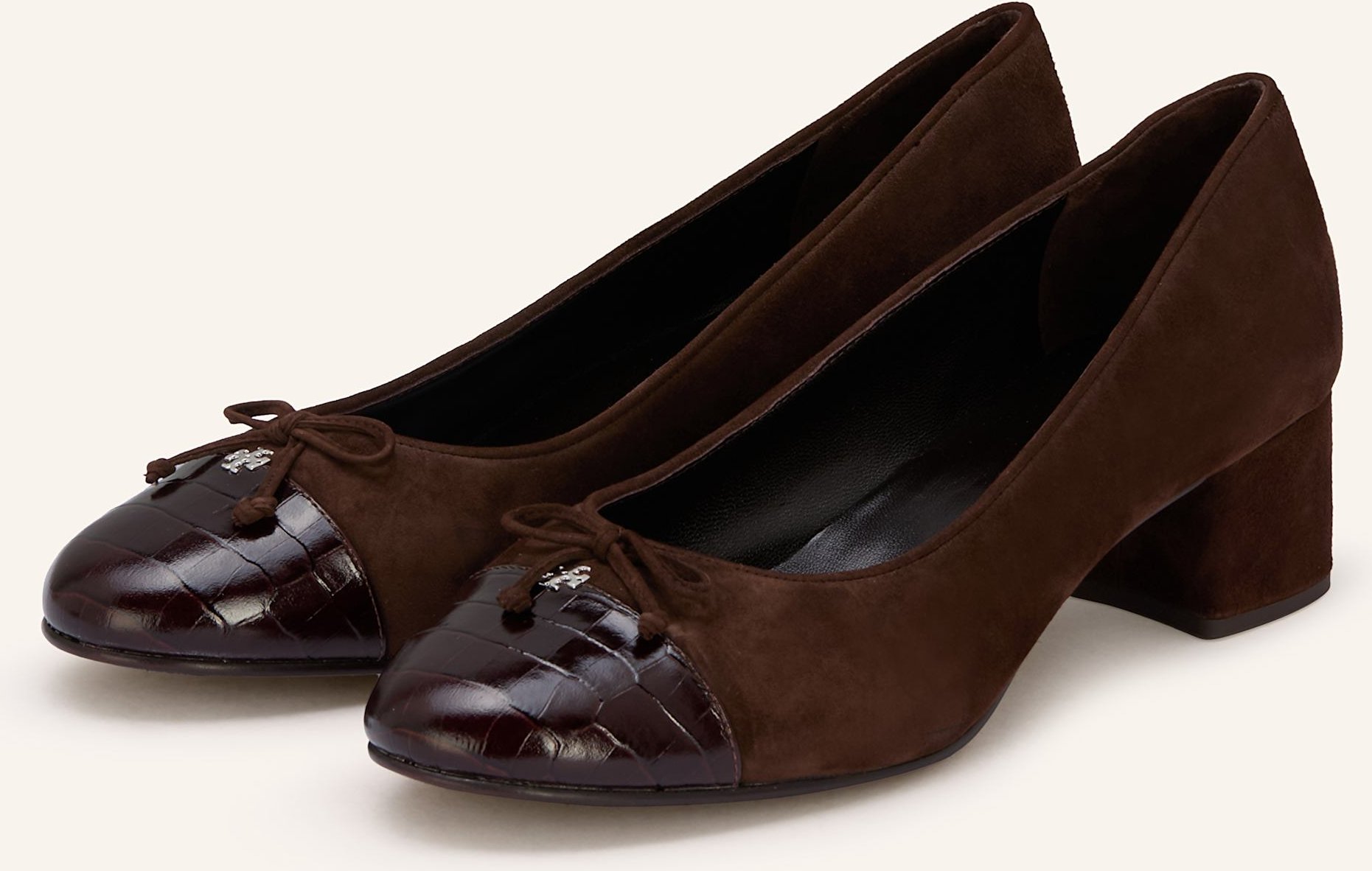 Tory Burch Pumps braun