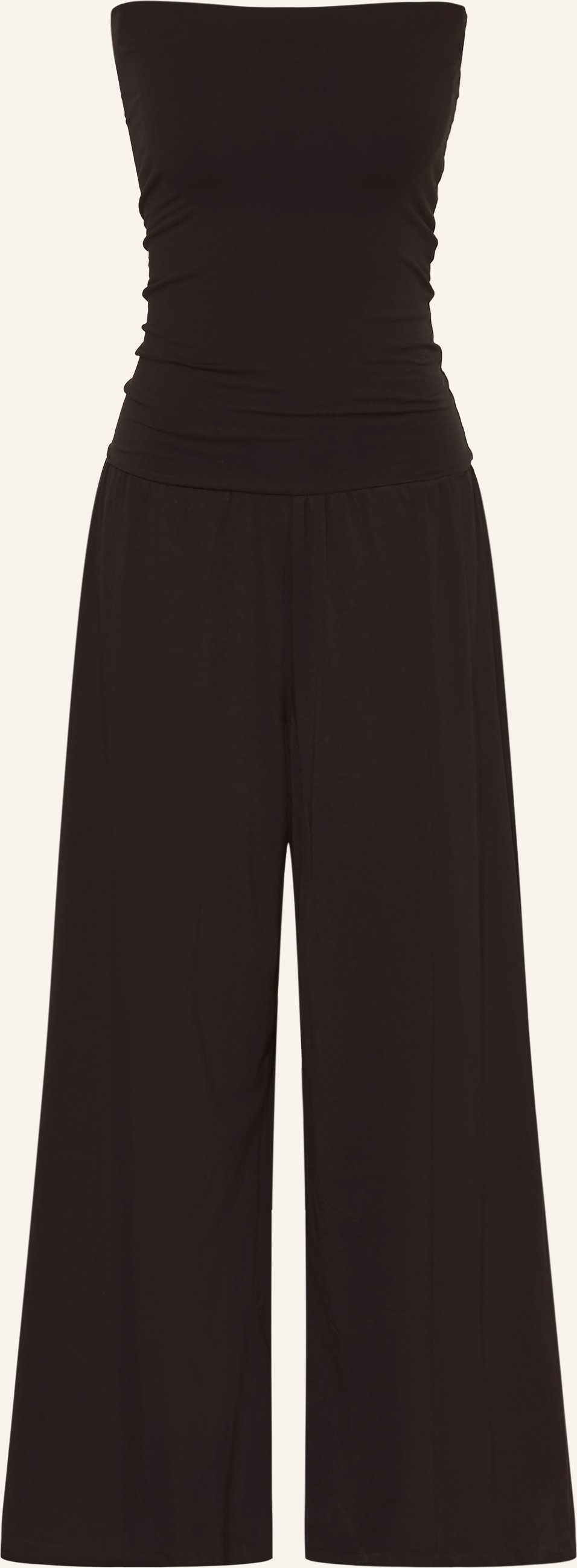 By Malene Birger Off-Shoulder-Jumpsuit Marciel schwarz