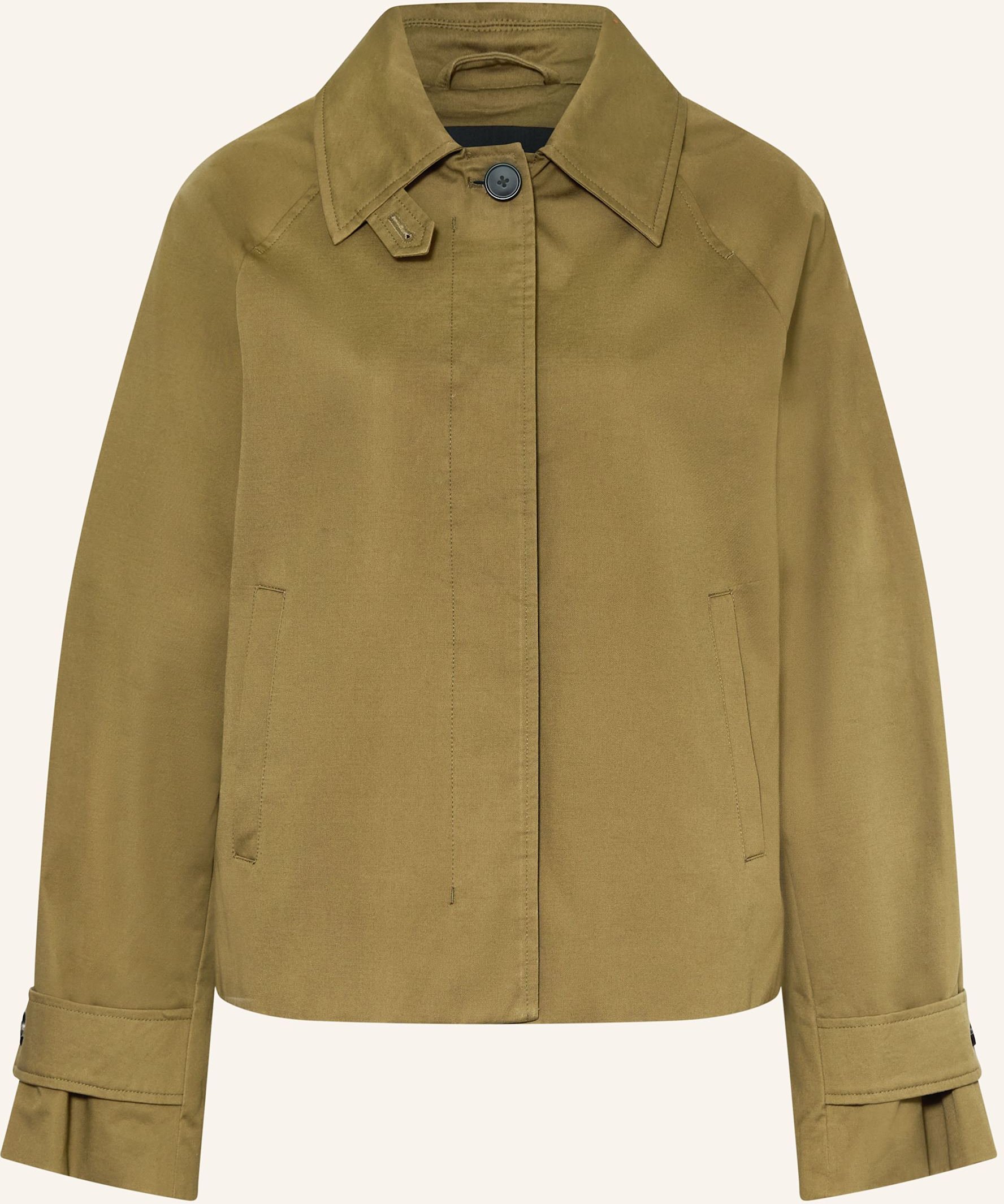 Darling Harbour Trench-Jacke gruen