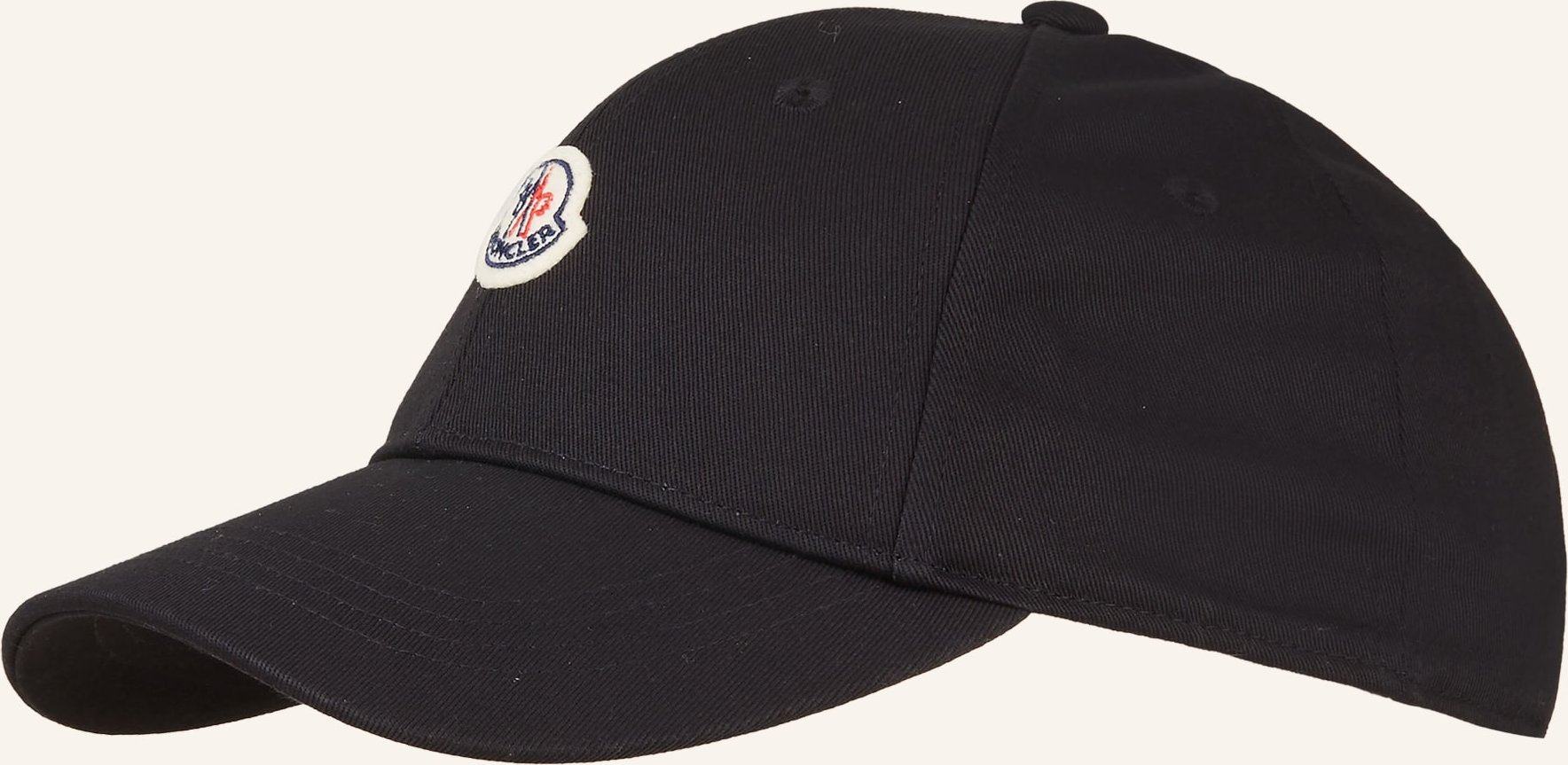 Moncler Enfant Cap schwarz