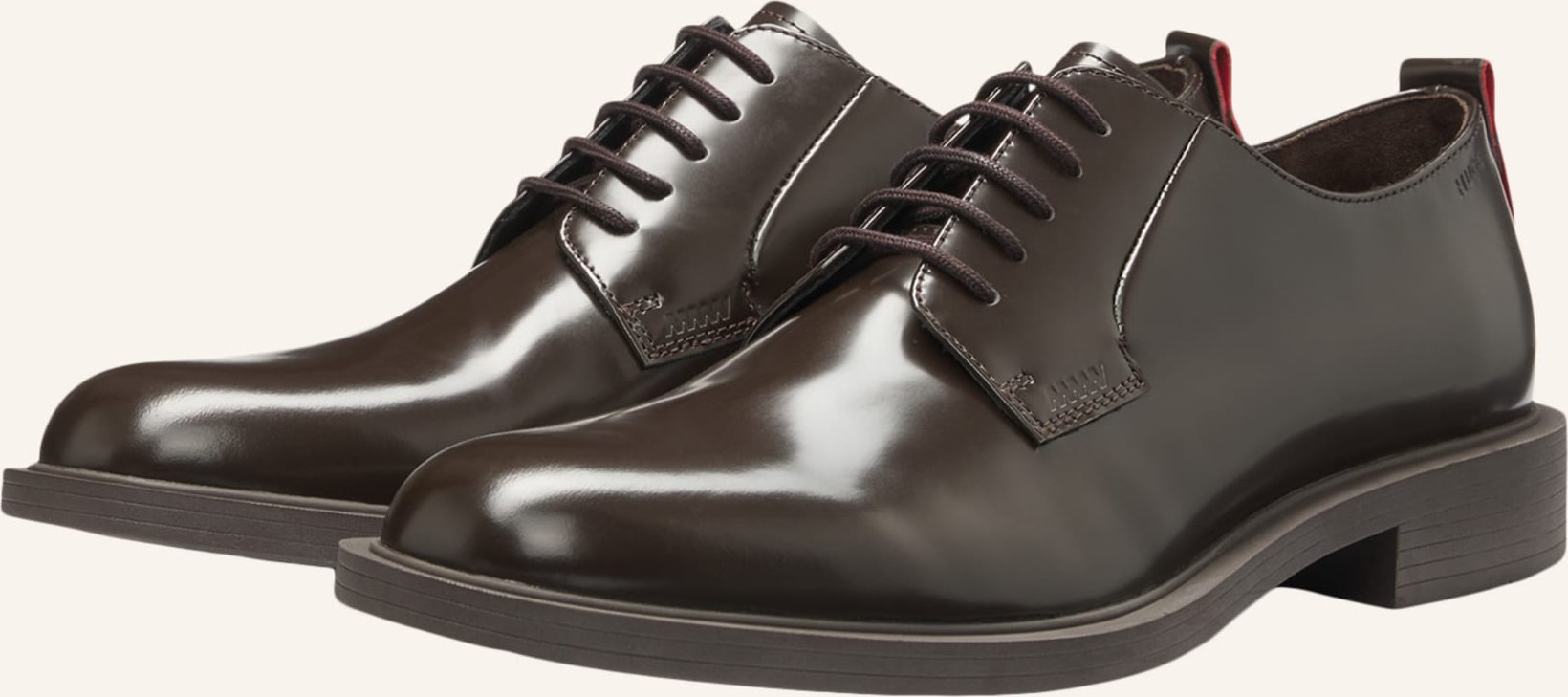 Thumbnail - Hugo Business-Schnürschuh Lysander_Derb_Bo braun