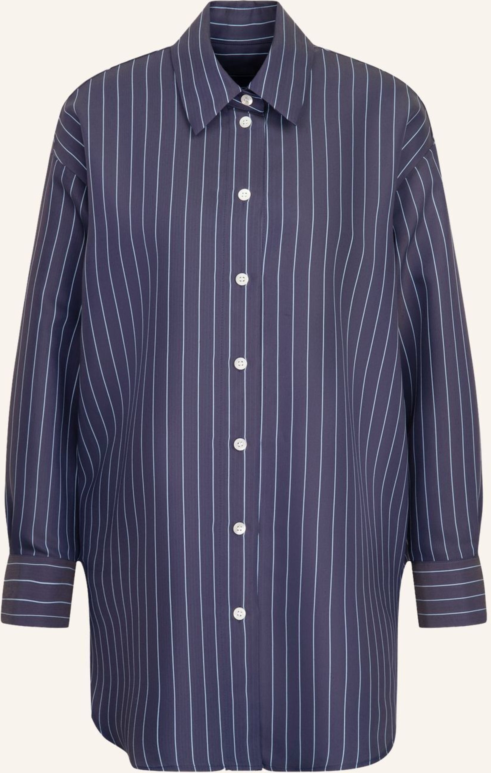 Thumbnail - Seidensticker Longbluse blau