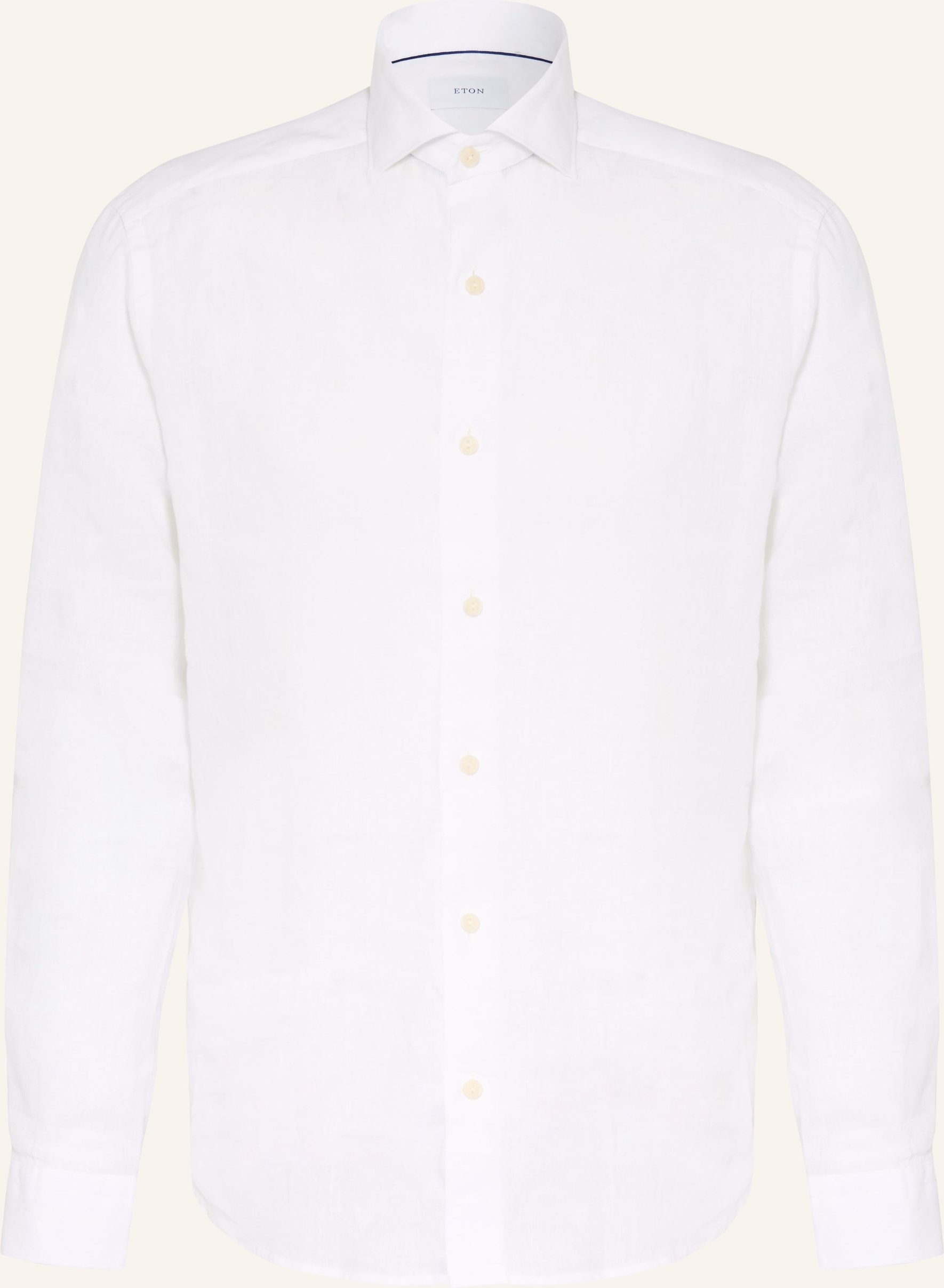 Thumbnail - Eton Leinenhemd Casual Fit weiss