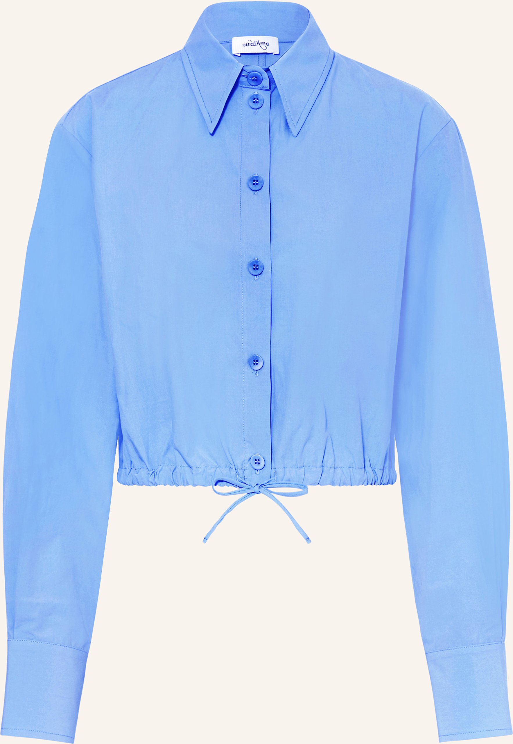 Ottod'ame Hemdbluse blau