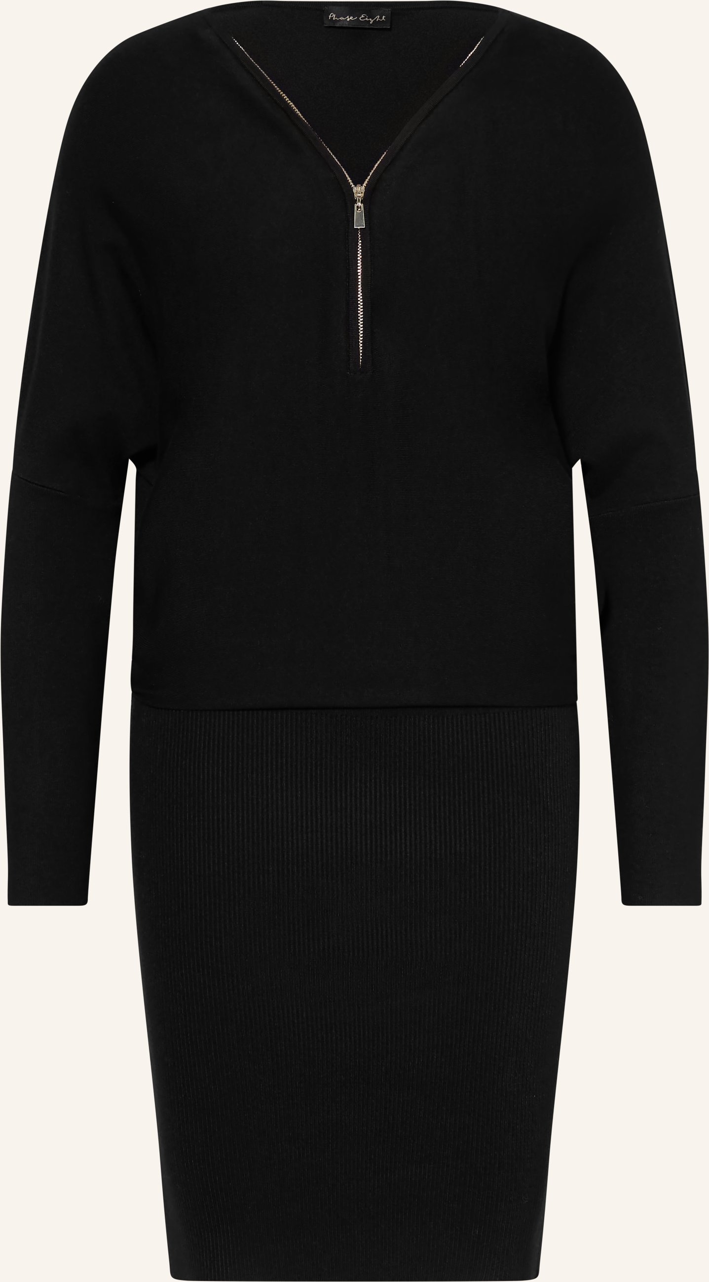 Phase Eight Strickkleid Becca schwarz