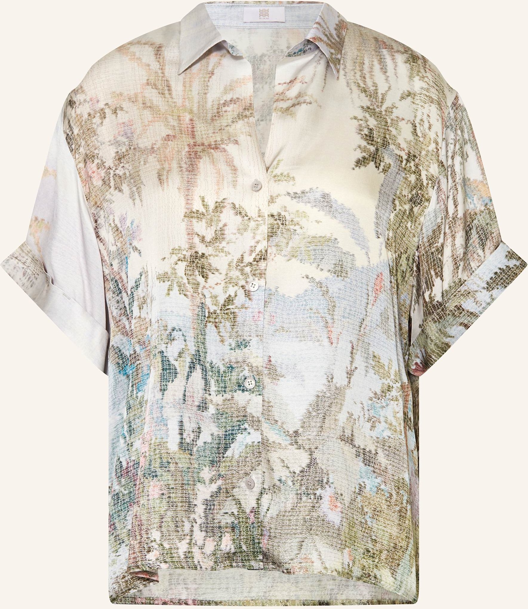 Riani Satinbluse beige