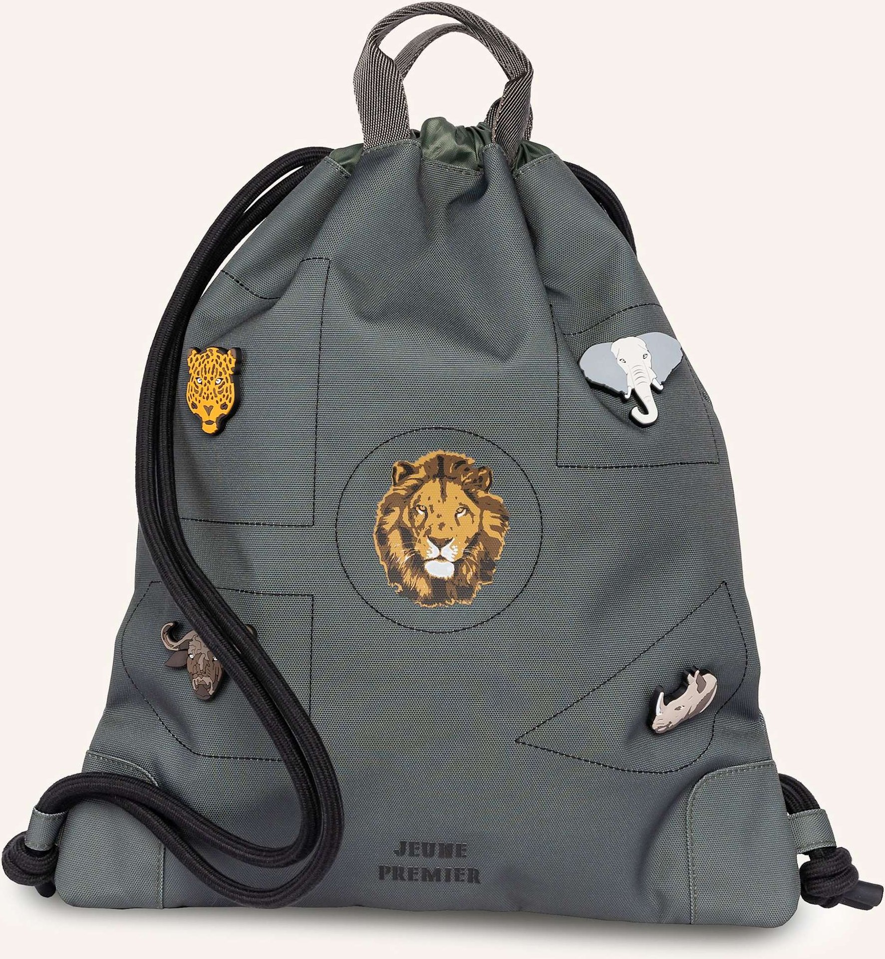 Jeune Premier Turnbeutel gruen