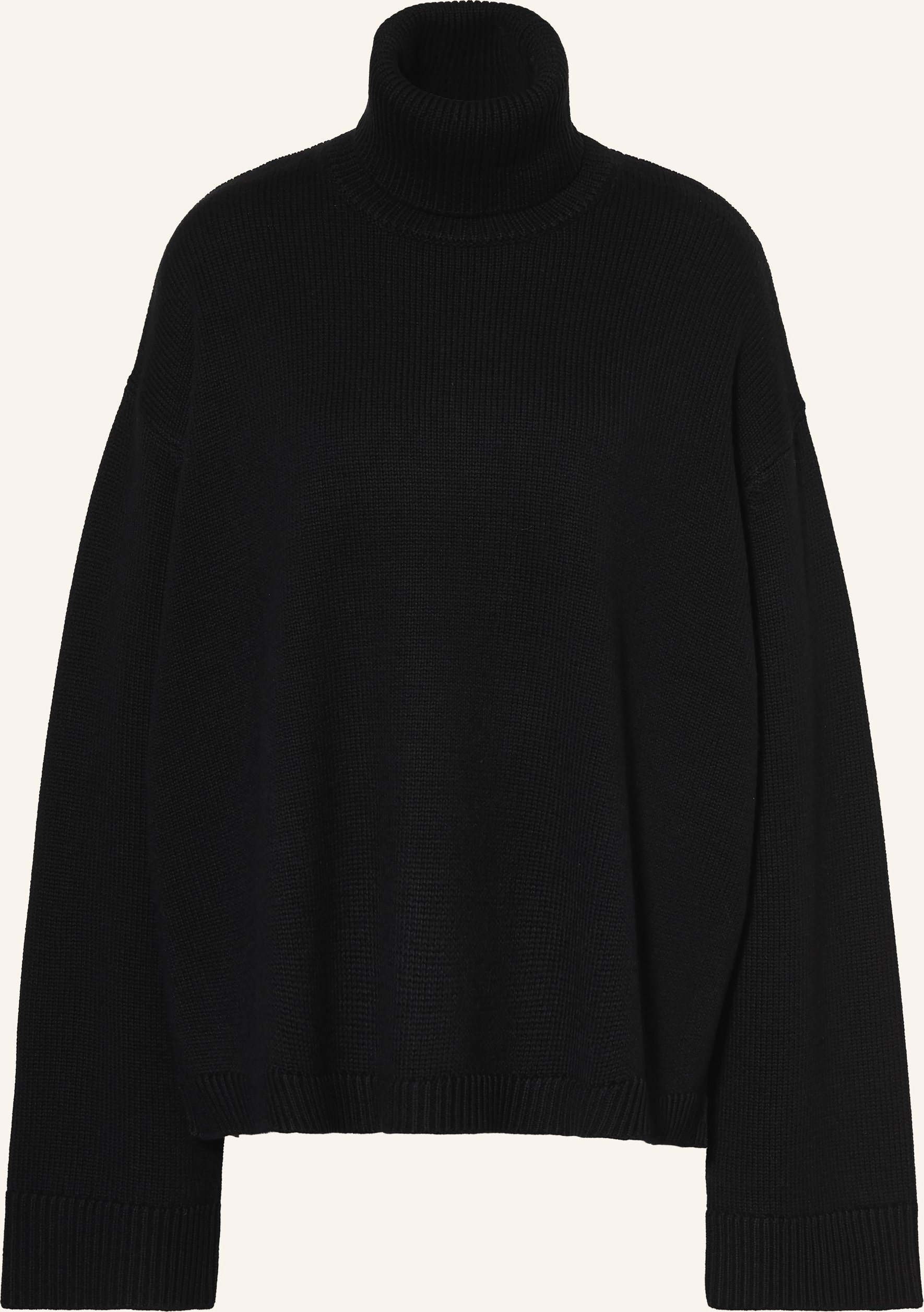 The Frankie Shop Rollkragenpullover Rhea schwarz