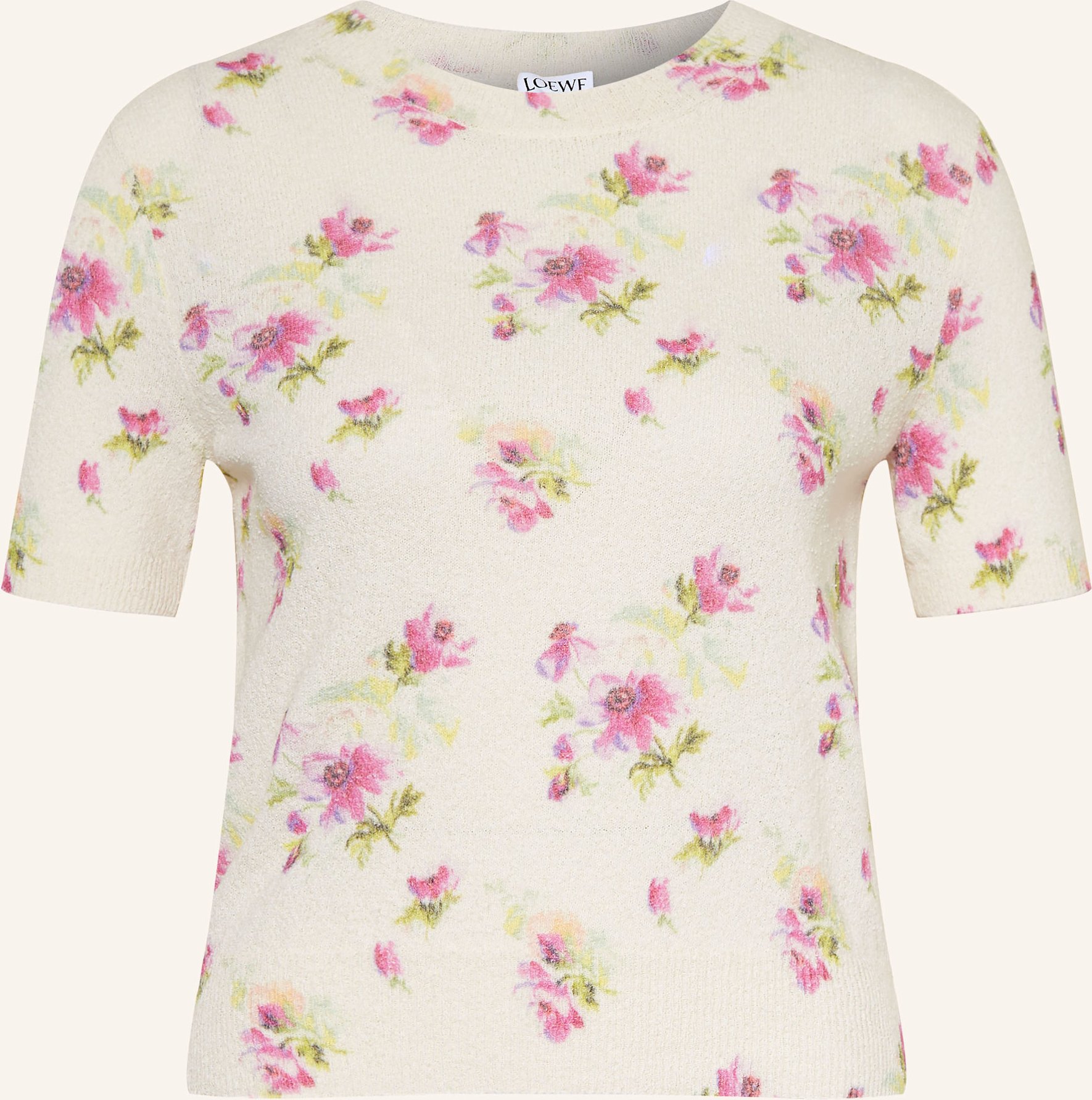 Thumbnail - Loewe Strickshirt weiss