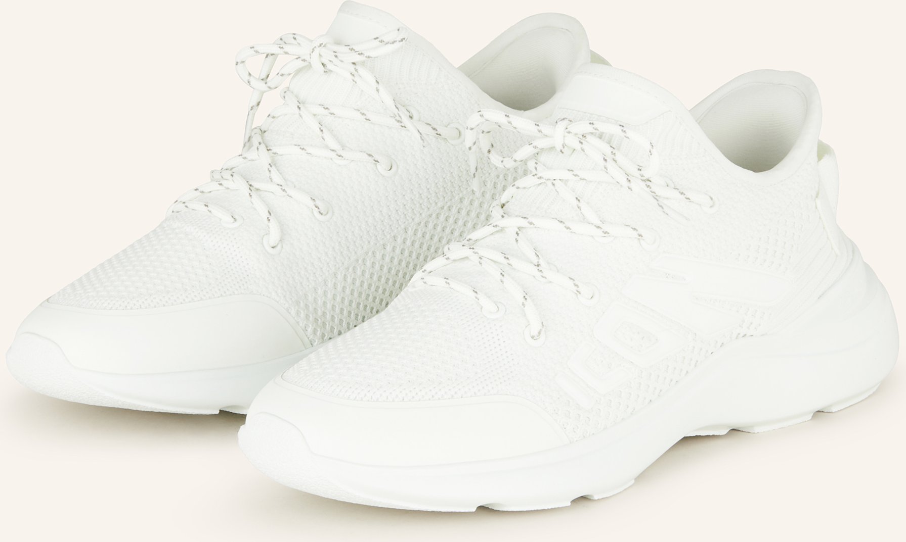 dsquared2 Slip-On-Sneaker Fly weiss