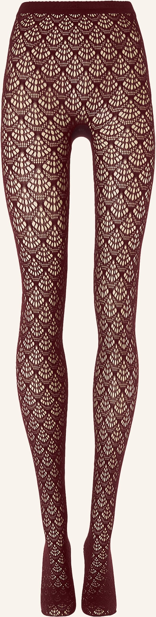 Wolford Strumpfhose Mermaid Net Tights rot