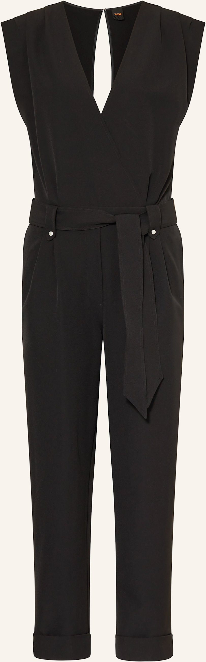 Boss Jumpsuits Deviane schwarz