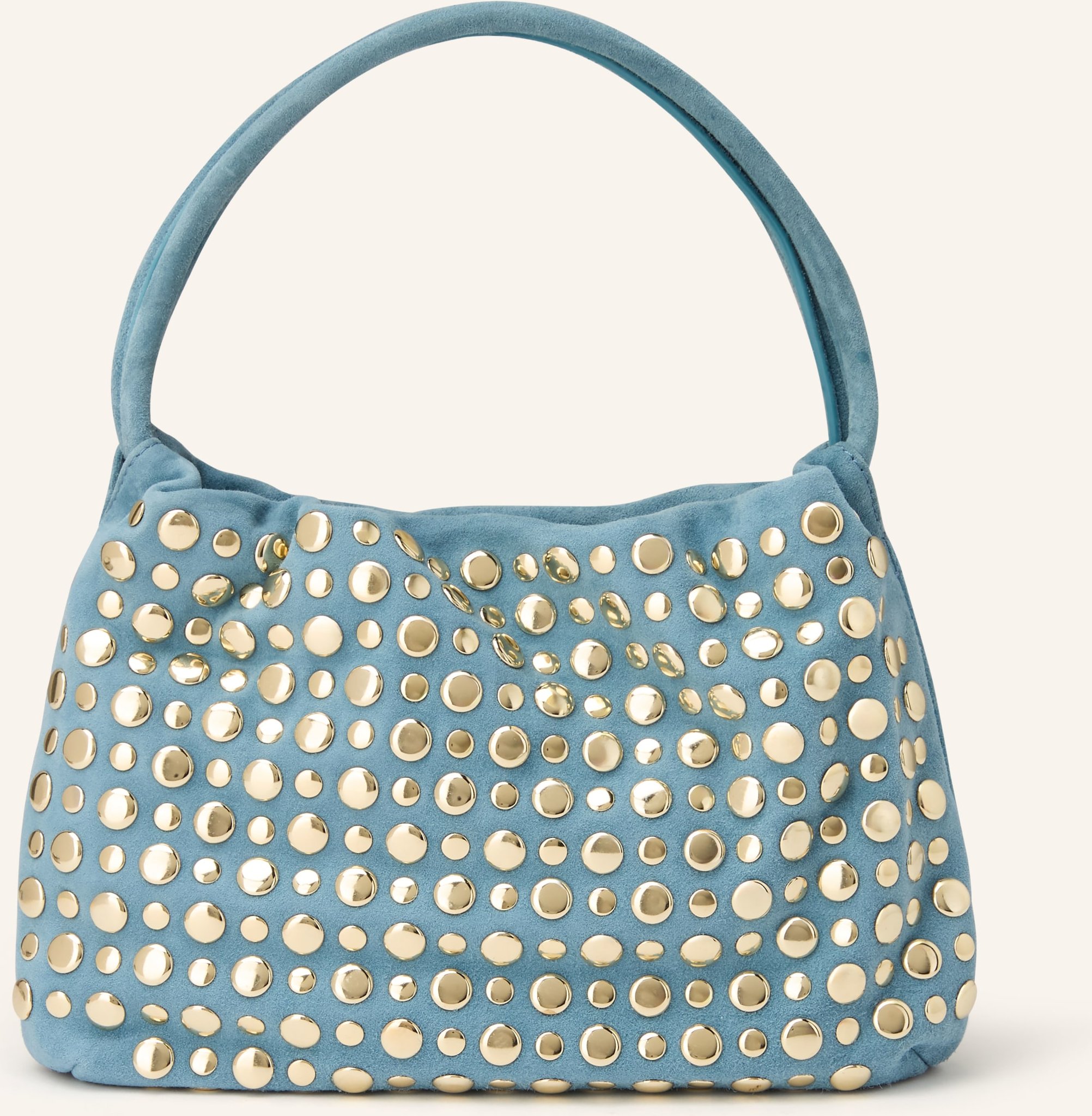 Jeffrey Campbell Handtasche Lil Brat Mit Nieten blau