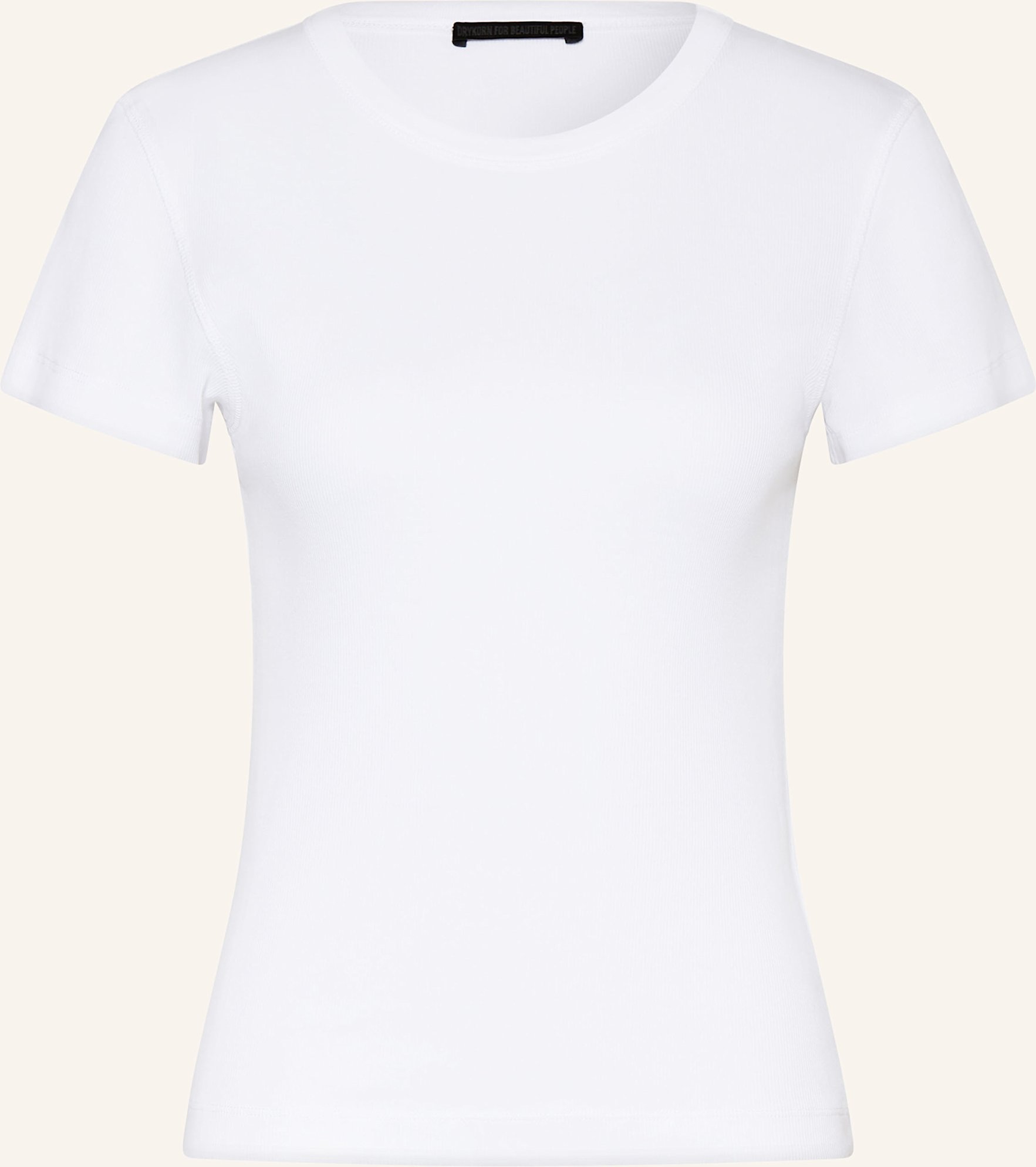 Drykorn T-Shirt Koale weiss