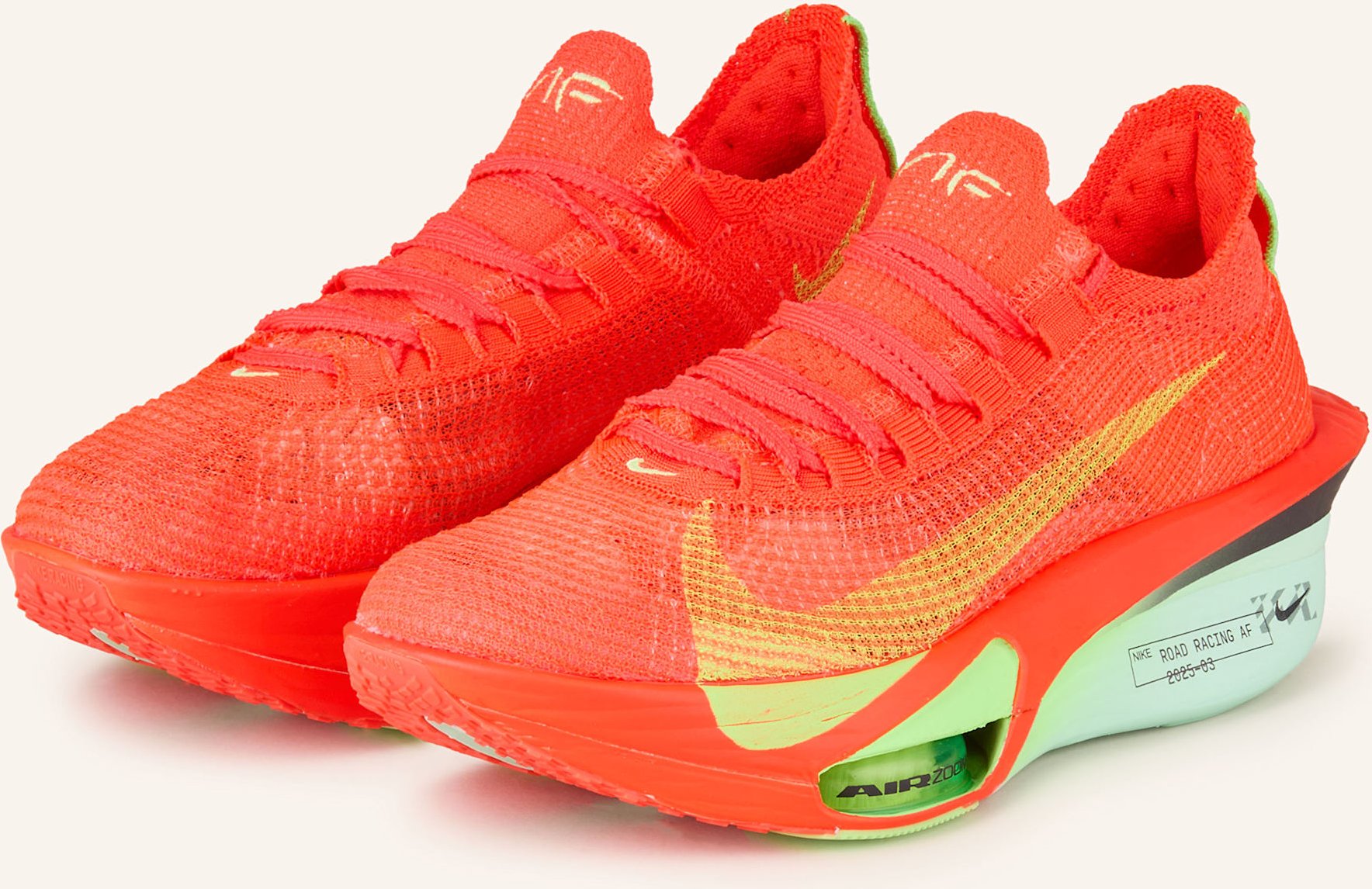 Thumbnail - Nike Laufschuhe Air Zoom Alphafly 3 rot