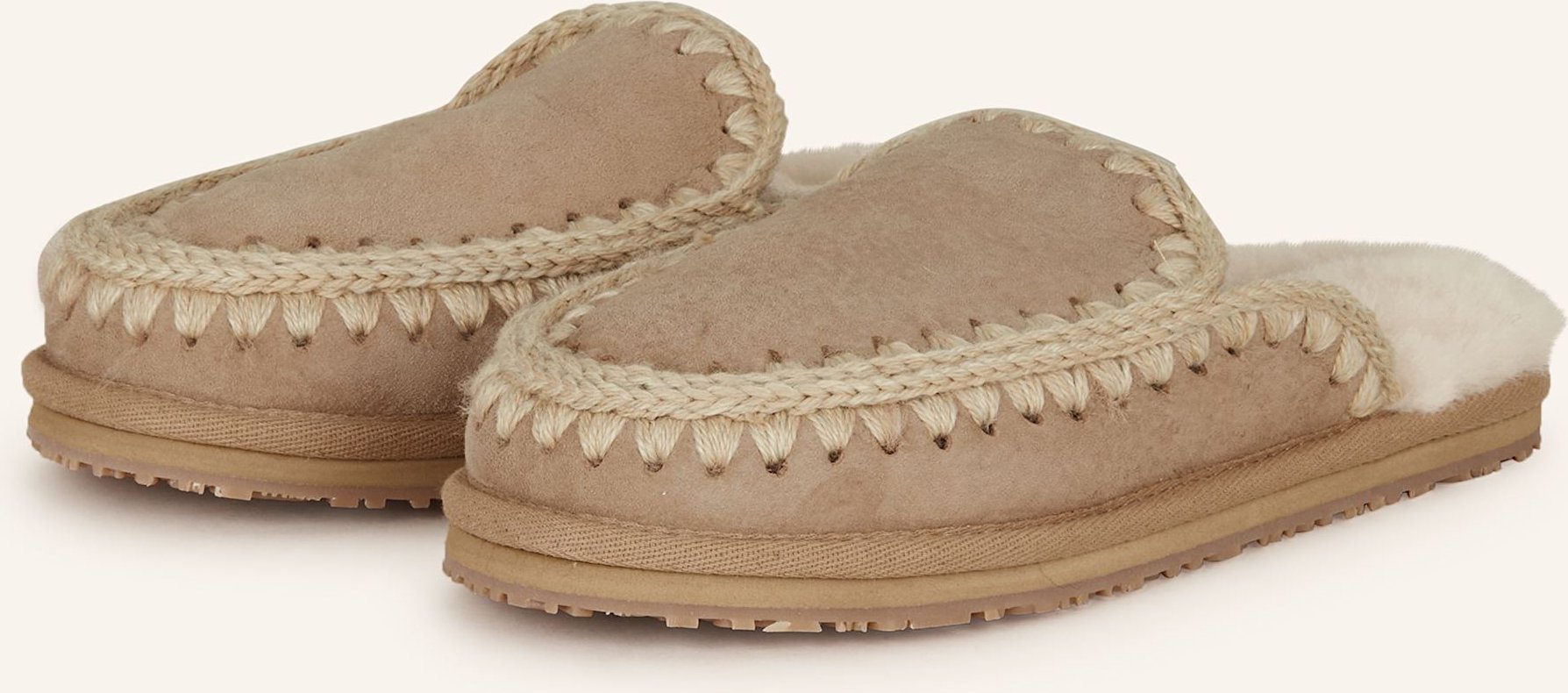 Mou Hausschuhe braun