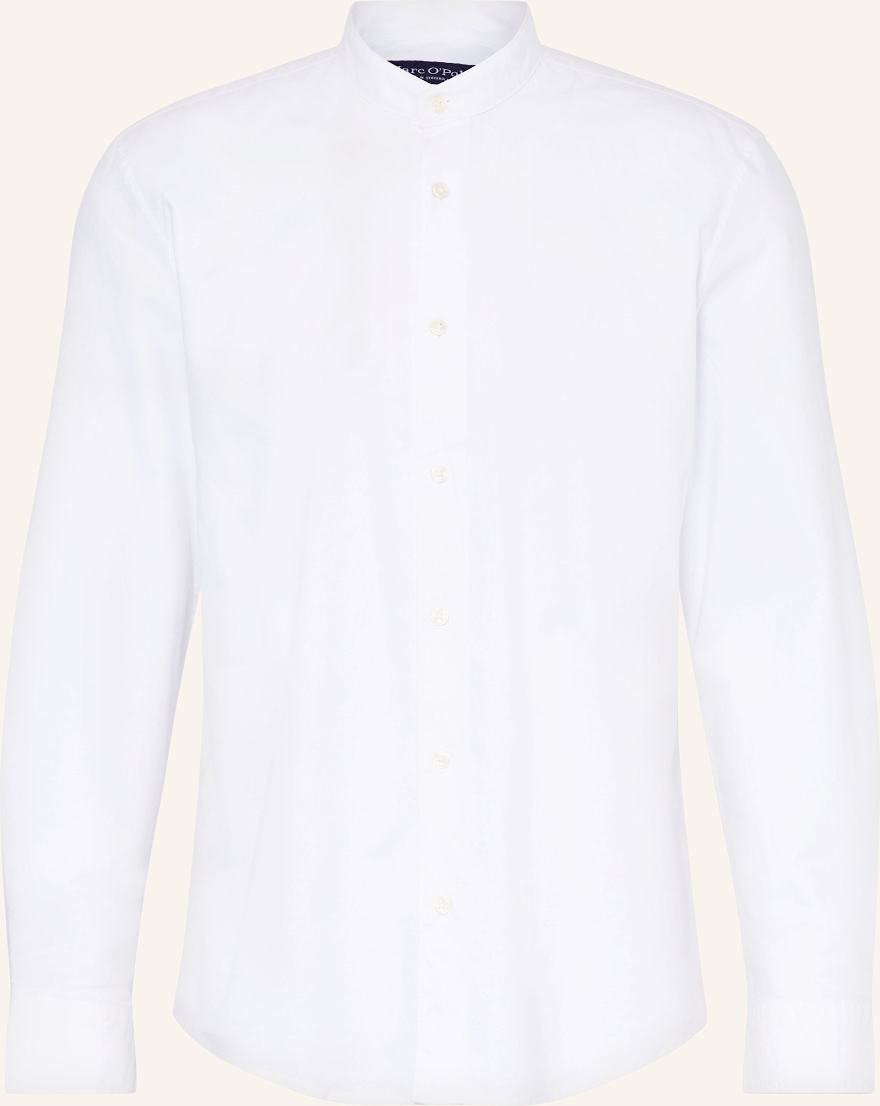 Marc O'polo Hemd Regular Fit weiss