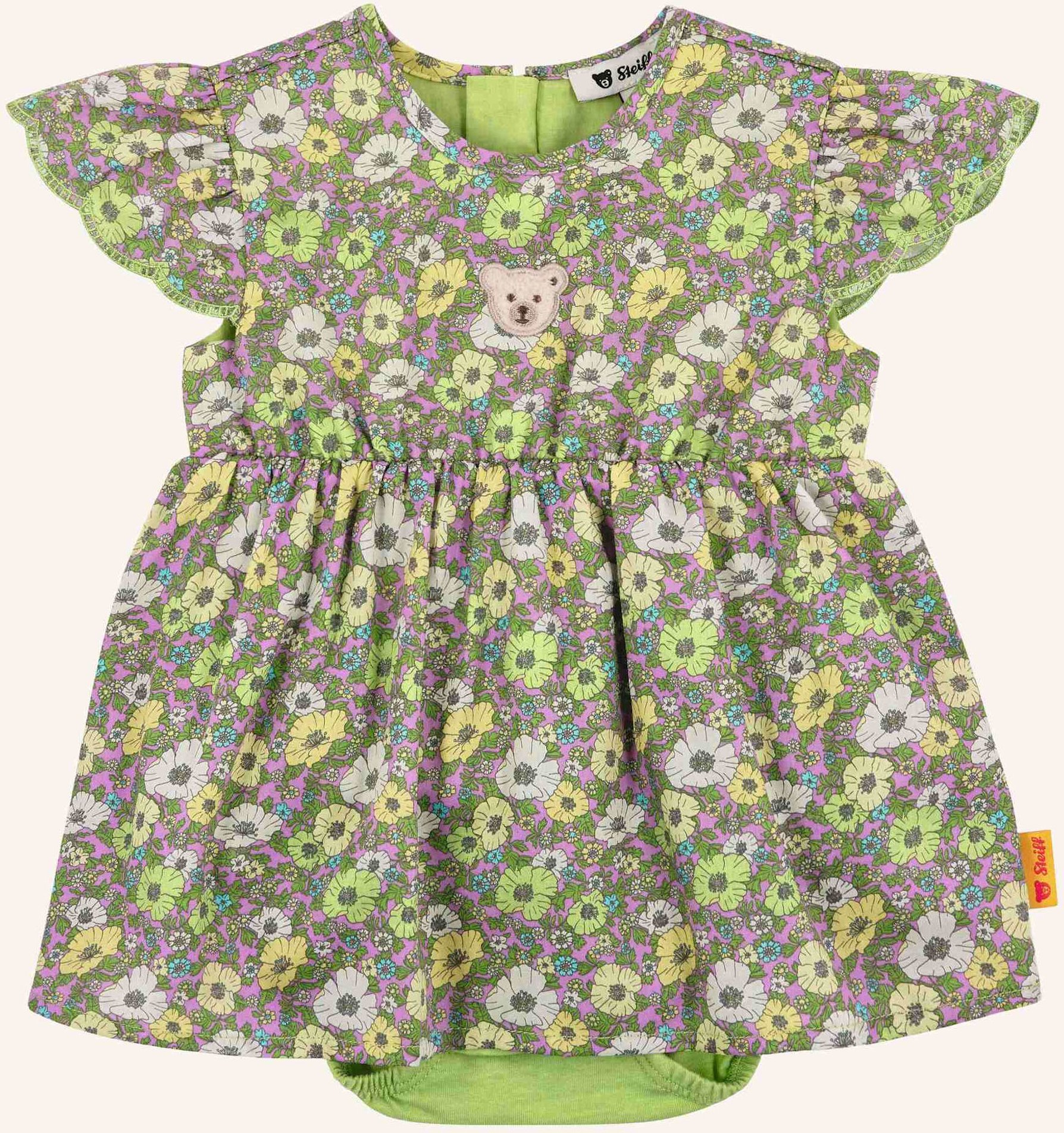Steiff Kleid Aloha gruen