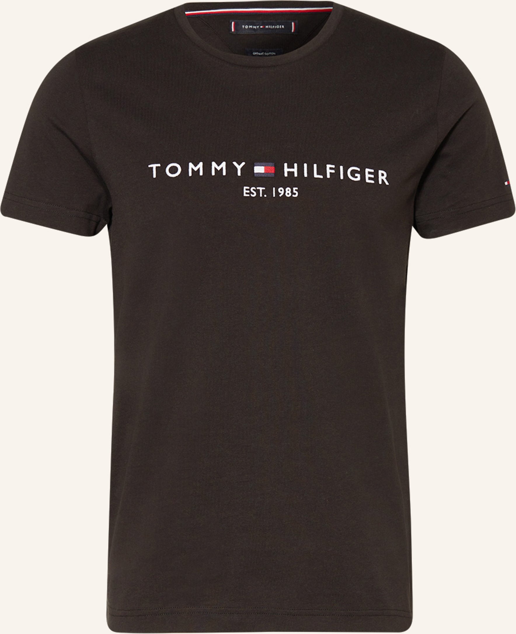 Thumbnail - Tommy Hilfiger T-Shirt schwarz