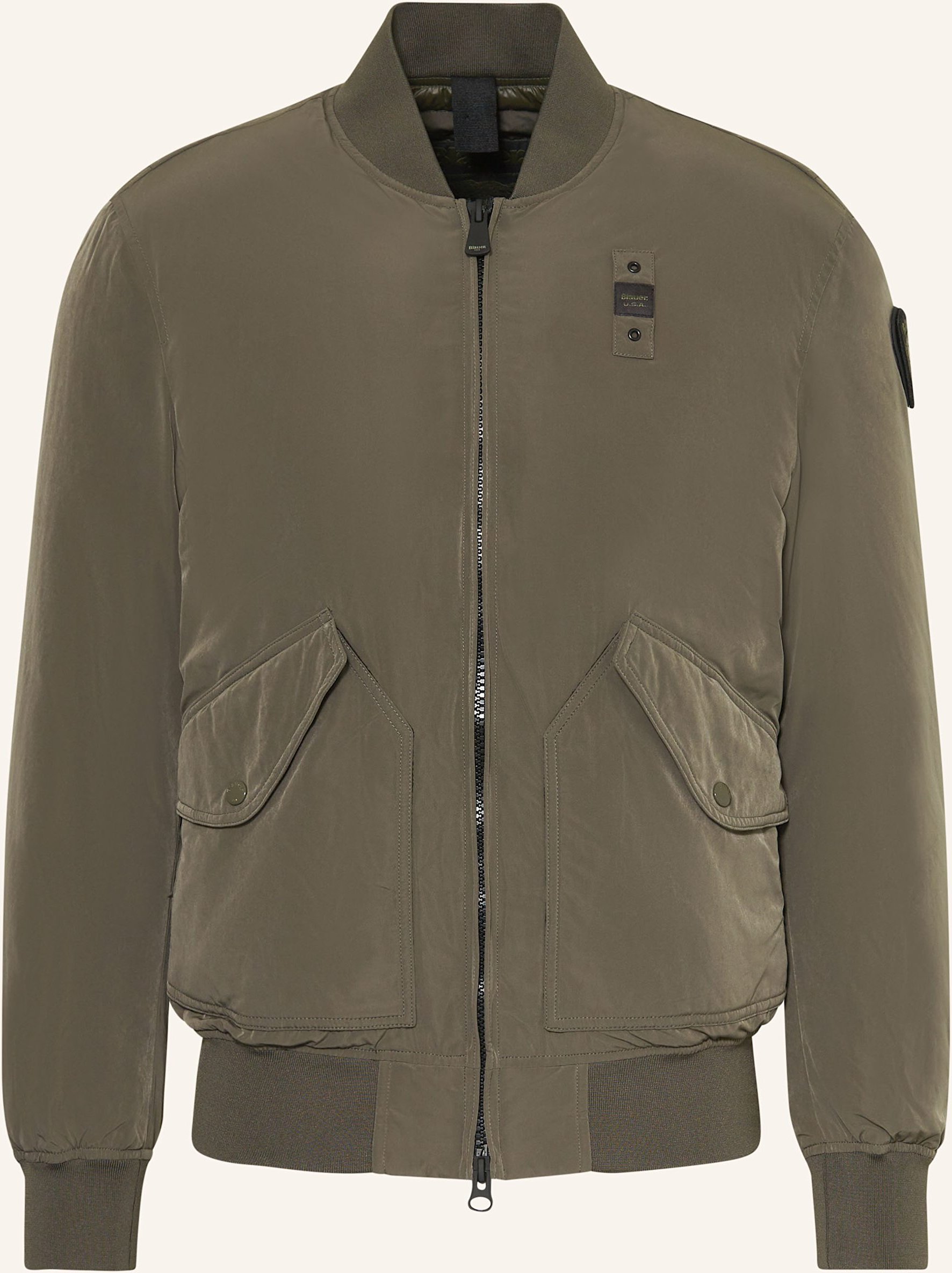 Thumbnail - Blauer Blouson Argus Mit Dupont™ Sorona®-Isolierung gruen